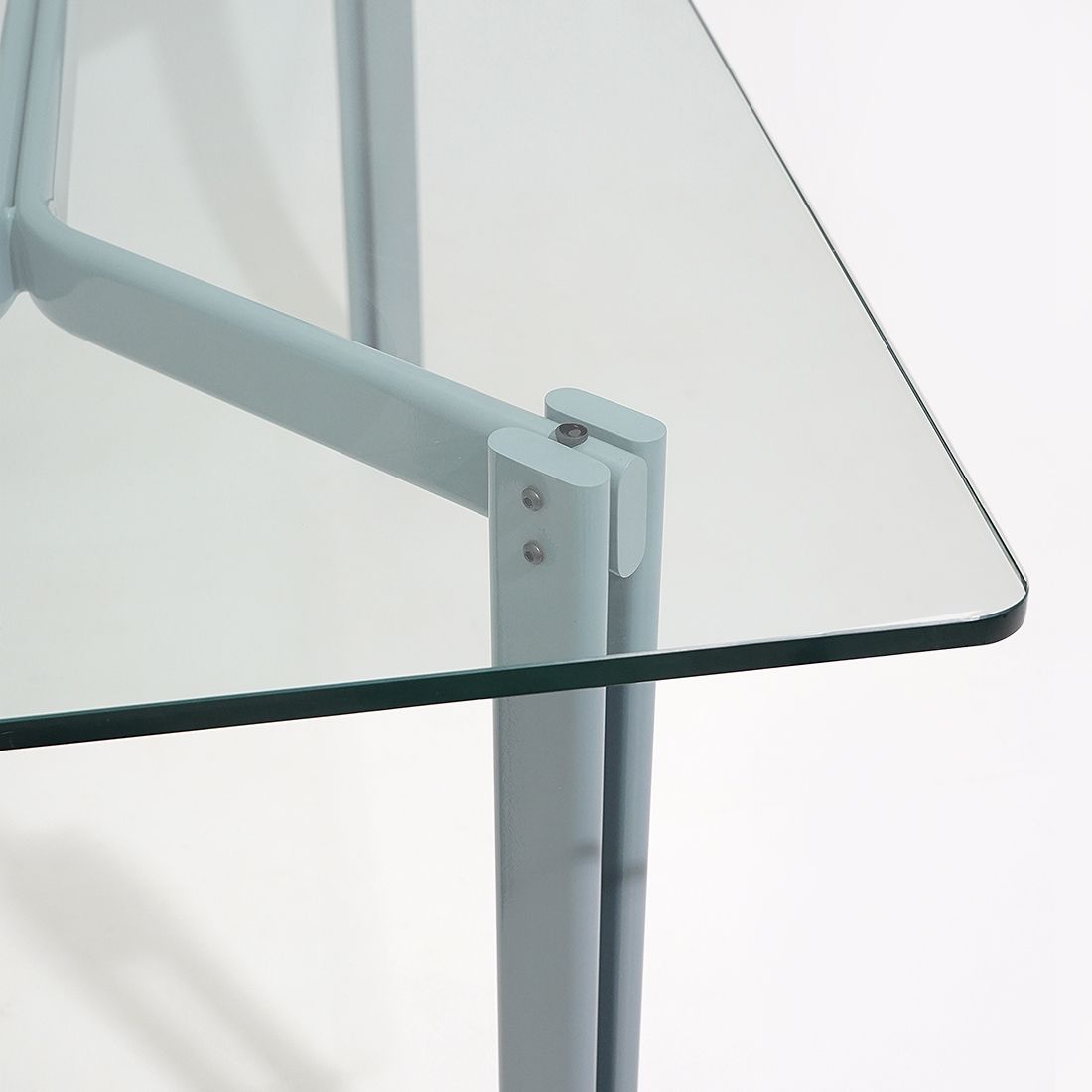 photo for sale Table With Rectangular Glass Top By Bruno Brunati And Carlo Zerbaro For Cidue, 1980s