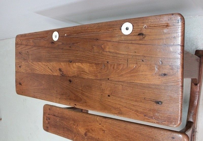 Office Of Schoolchildren In 20th Century Oak photo Furniture