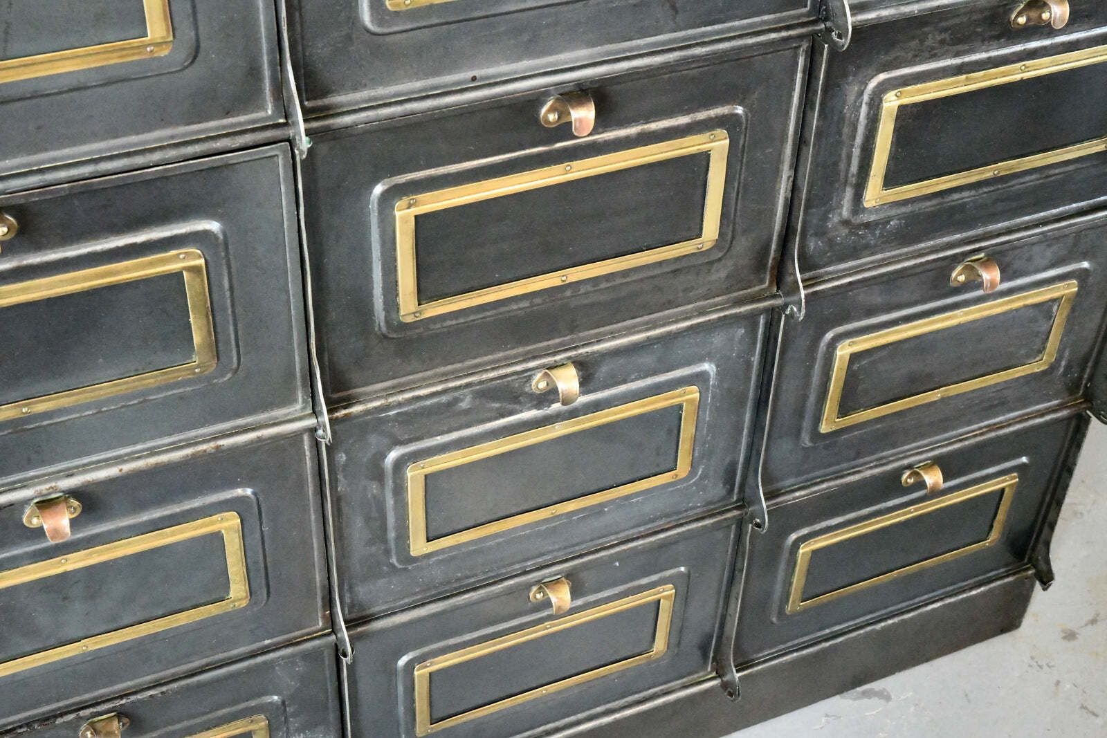 Wolf Netter And Jacobi Strafor Clapets Industrial Cabinet Circa 1910 photo 1965.0