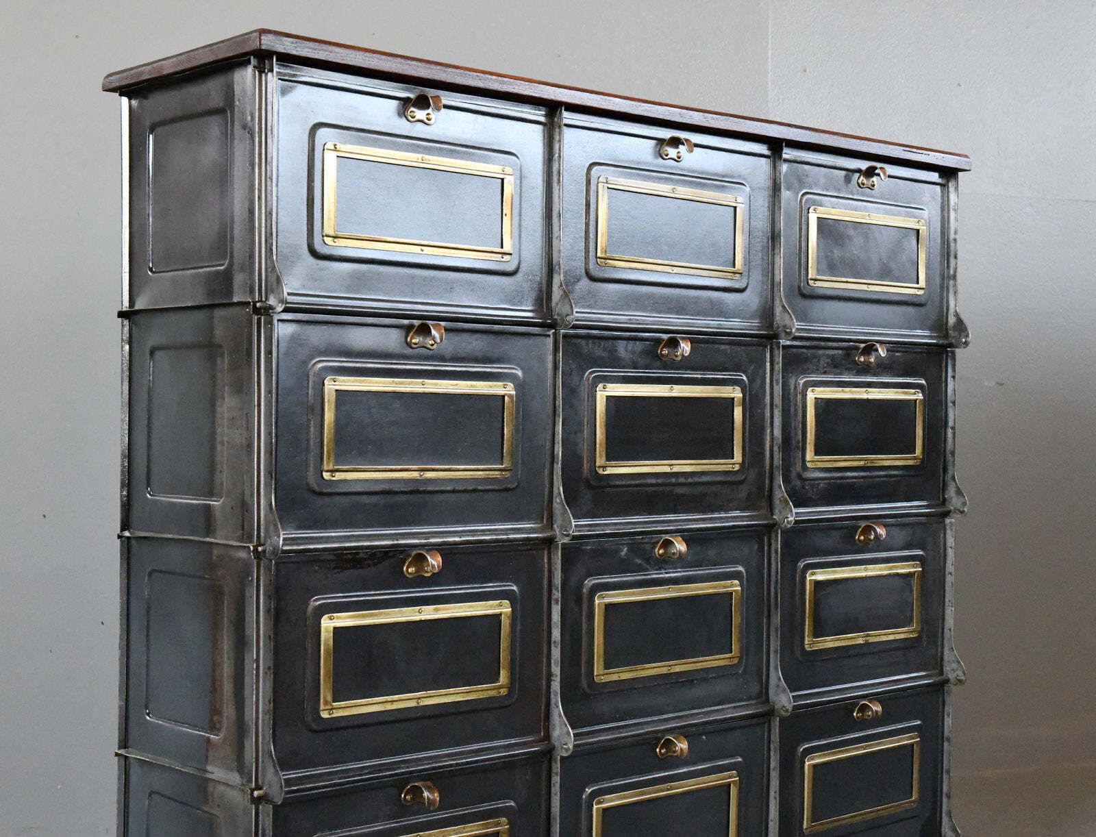 photo furniture Wolf Netter And Jacobi Strafor Clapets Industrial Cabinet Circa 1910