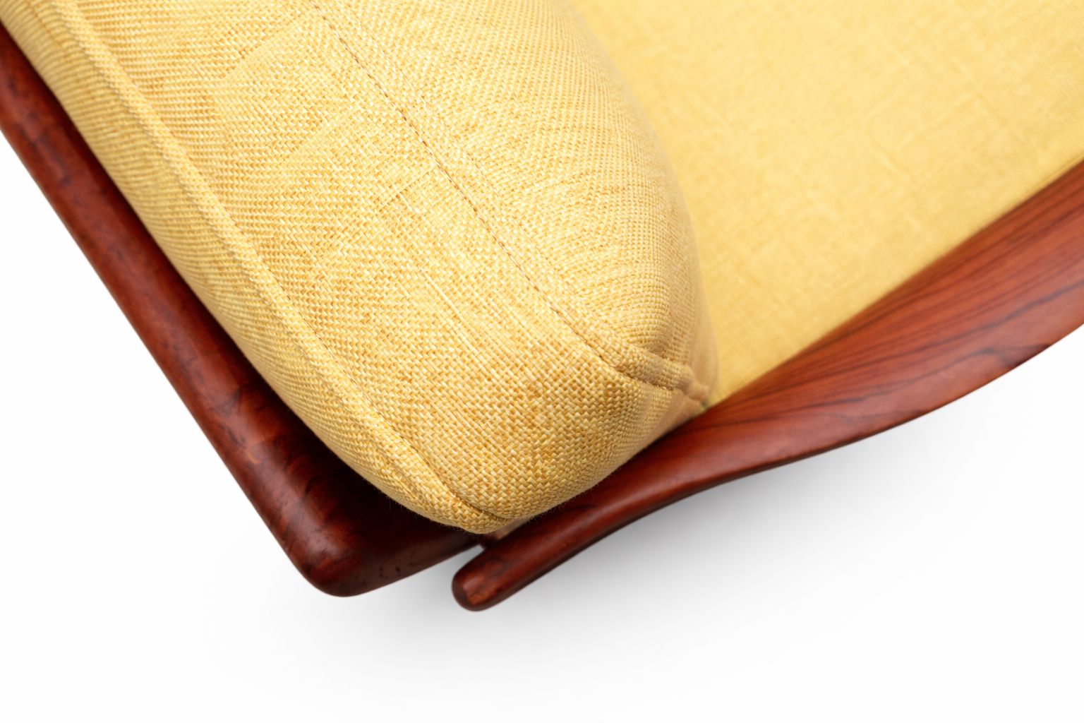 Illum Wikkelso Three Seater Sofa For Niels Eilersen, Denmark 1960s photo vinterior
