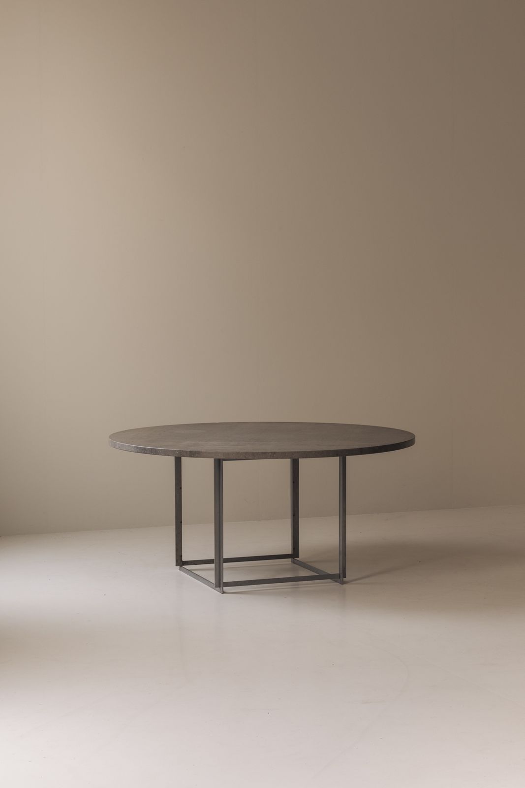 Very Rare ‘Pk54’ Dining Table By Poul Kjaerholm For E. Kold Christensen, Dk 1963 photo for sale