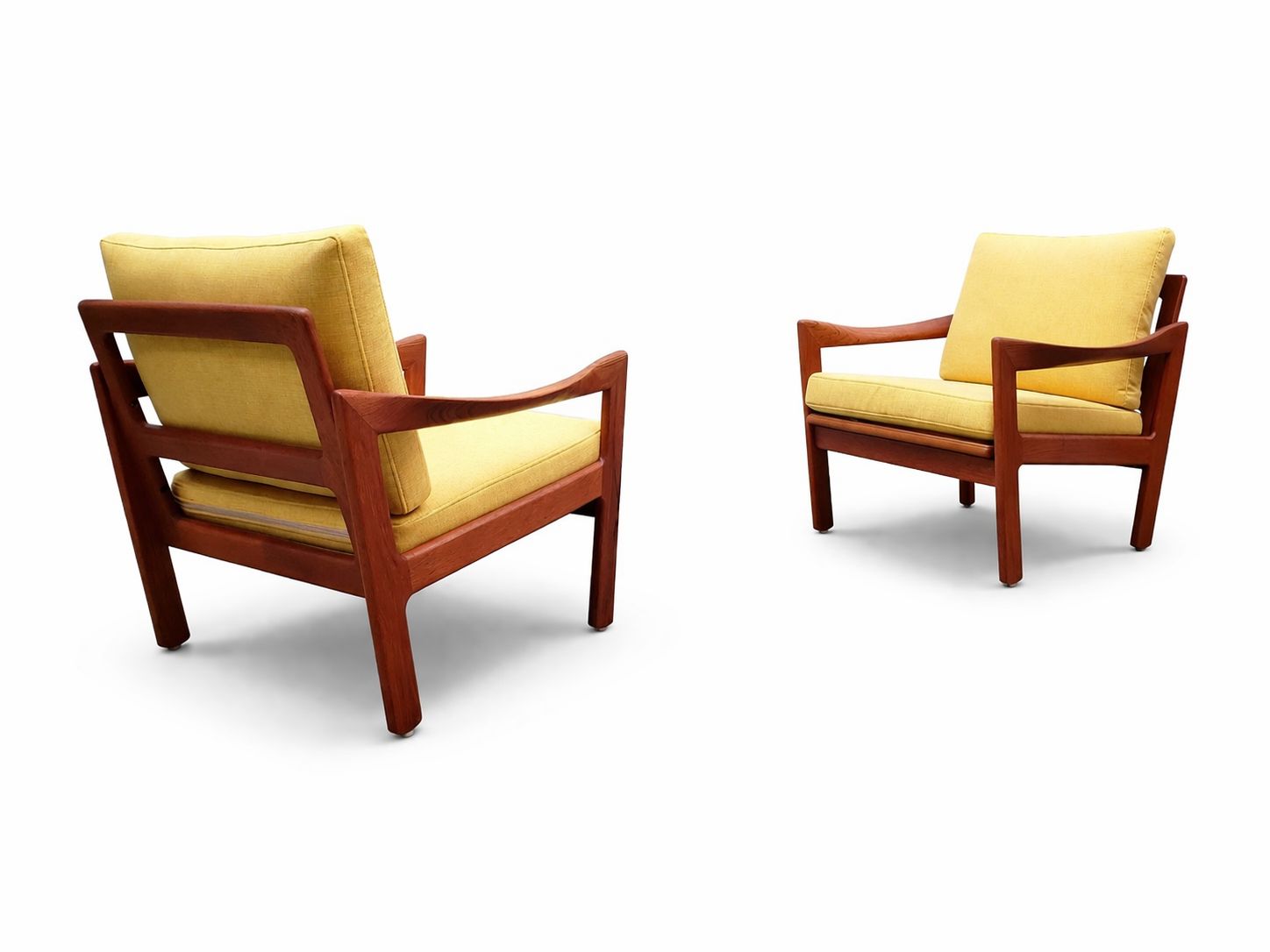 Illum Wikkelsø Living Room Set For Niels Eilersen, Denmark 1960s photo for sale