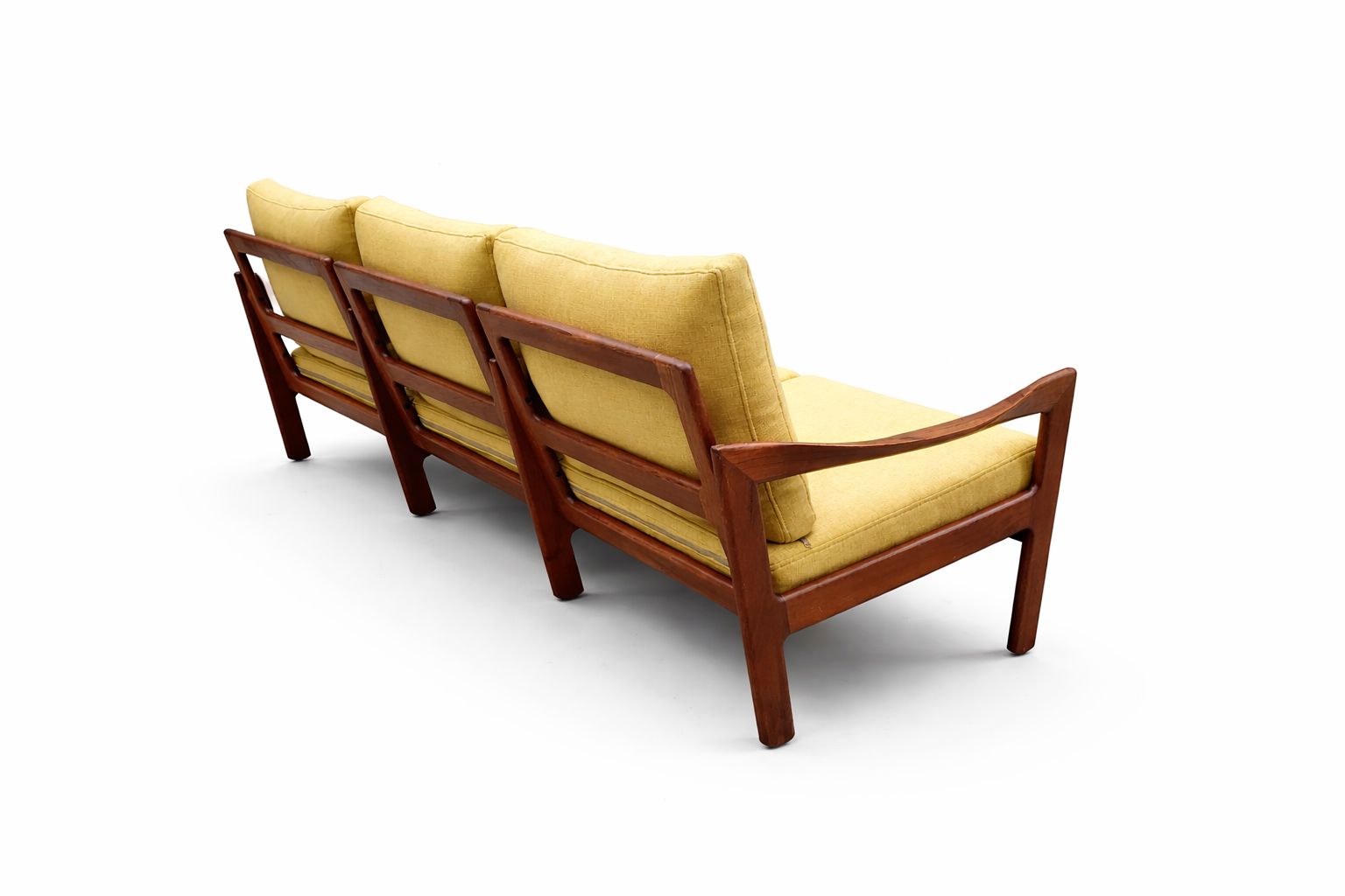 Illum Wikkelsø Living Room Set For Niels Eilersen, Denmark 1960s photo vintage