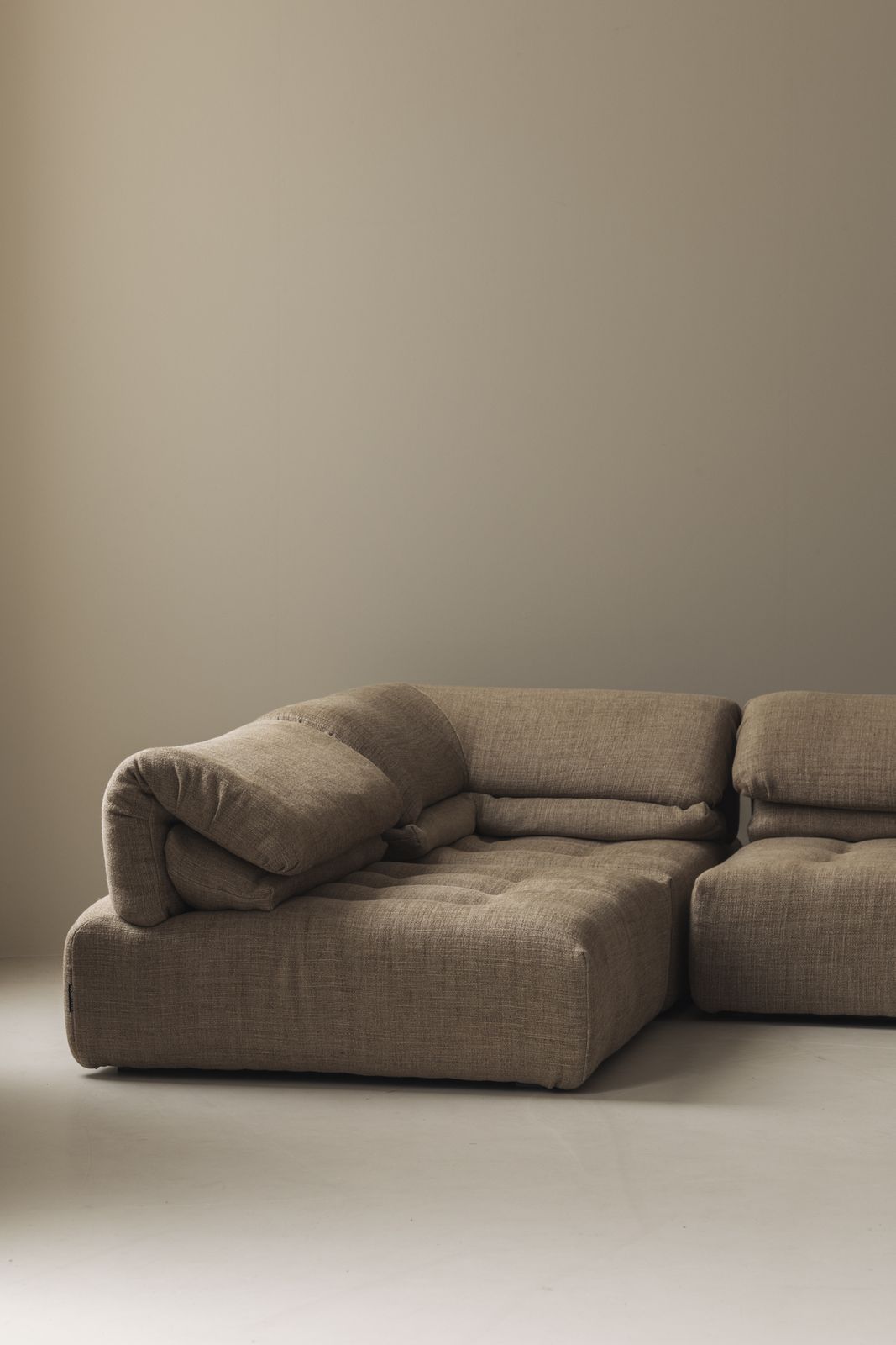 Fully Re Upholstered Modular Voyage Immobile Sofa By Roche Bobois, France 1990s. photo for sale