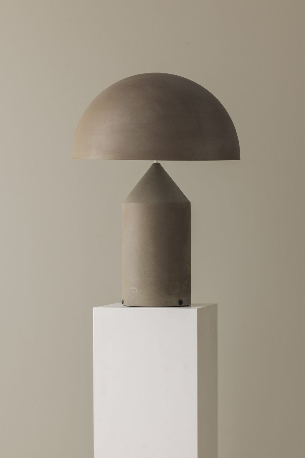 Rare First Edition Atollo Table Lamp By Vico Magistretti For Oluce, Italy 1977 photo furniture