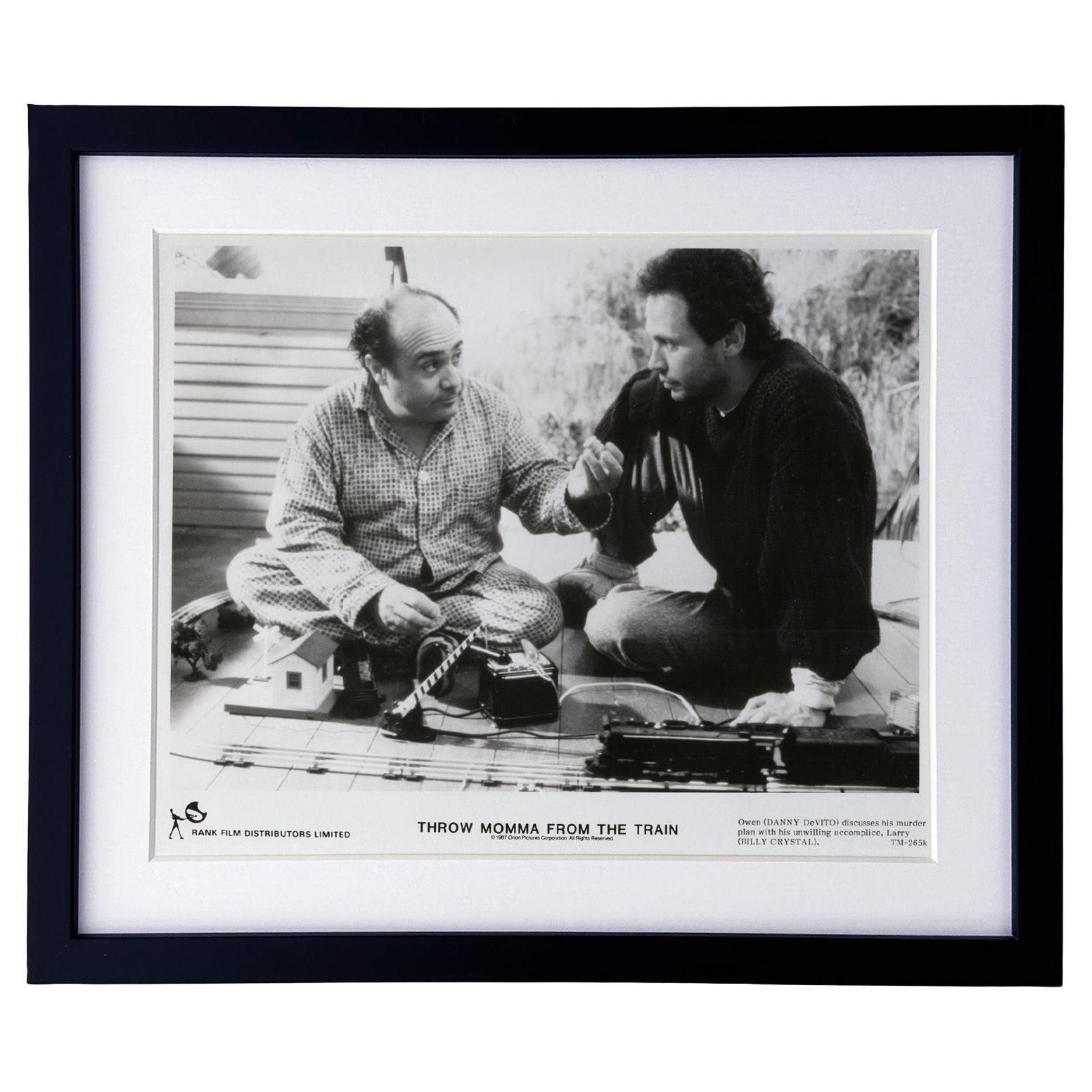 Throw Momma From The Train (1987) Press Publicity Still   Framed