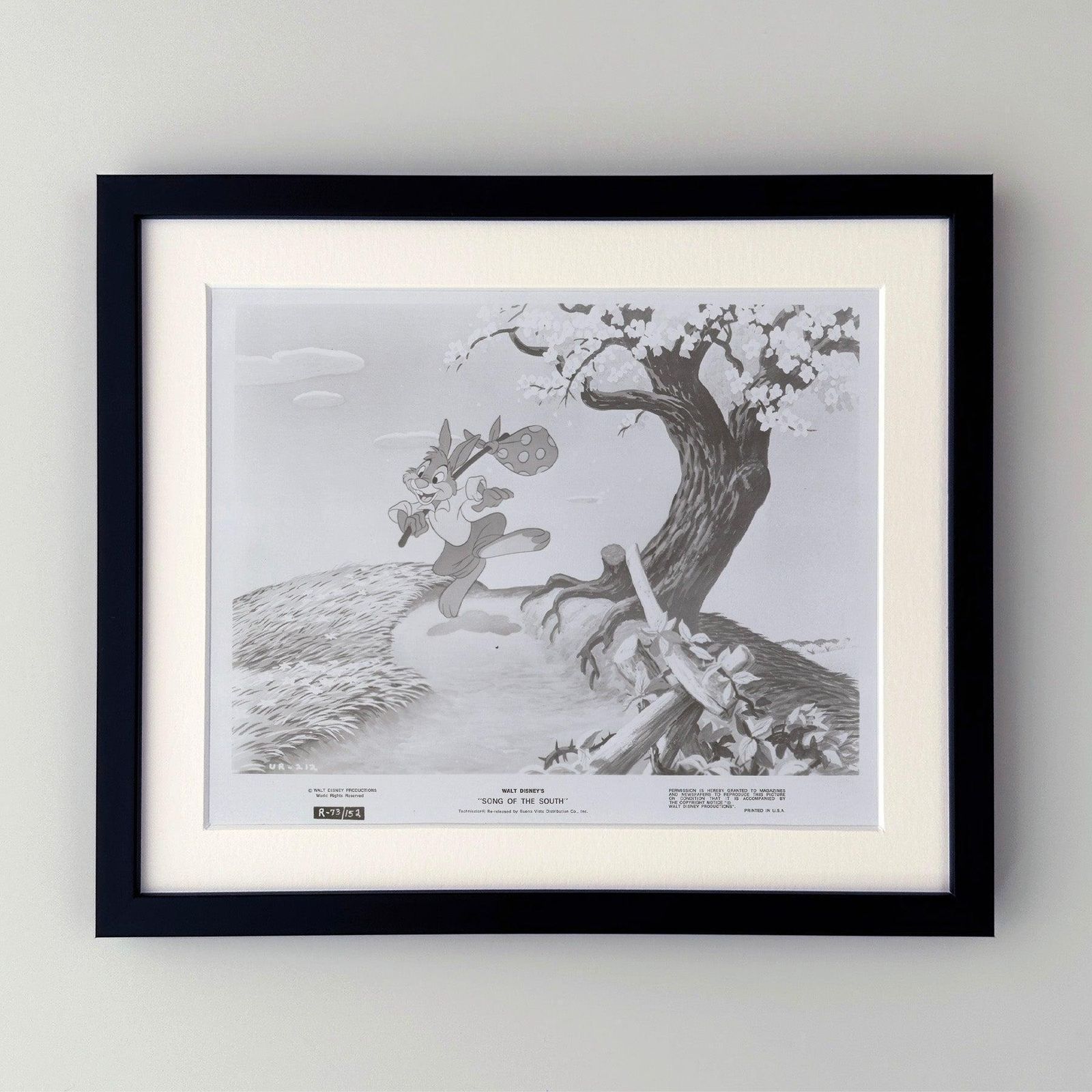 Song Of The South (1946) Press Publicity Still   Framed photo furniture
