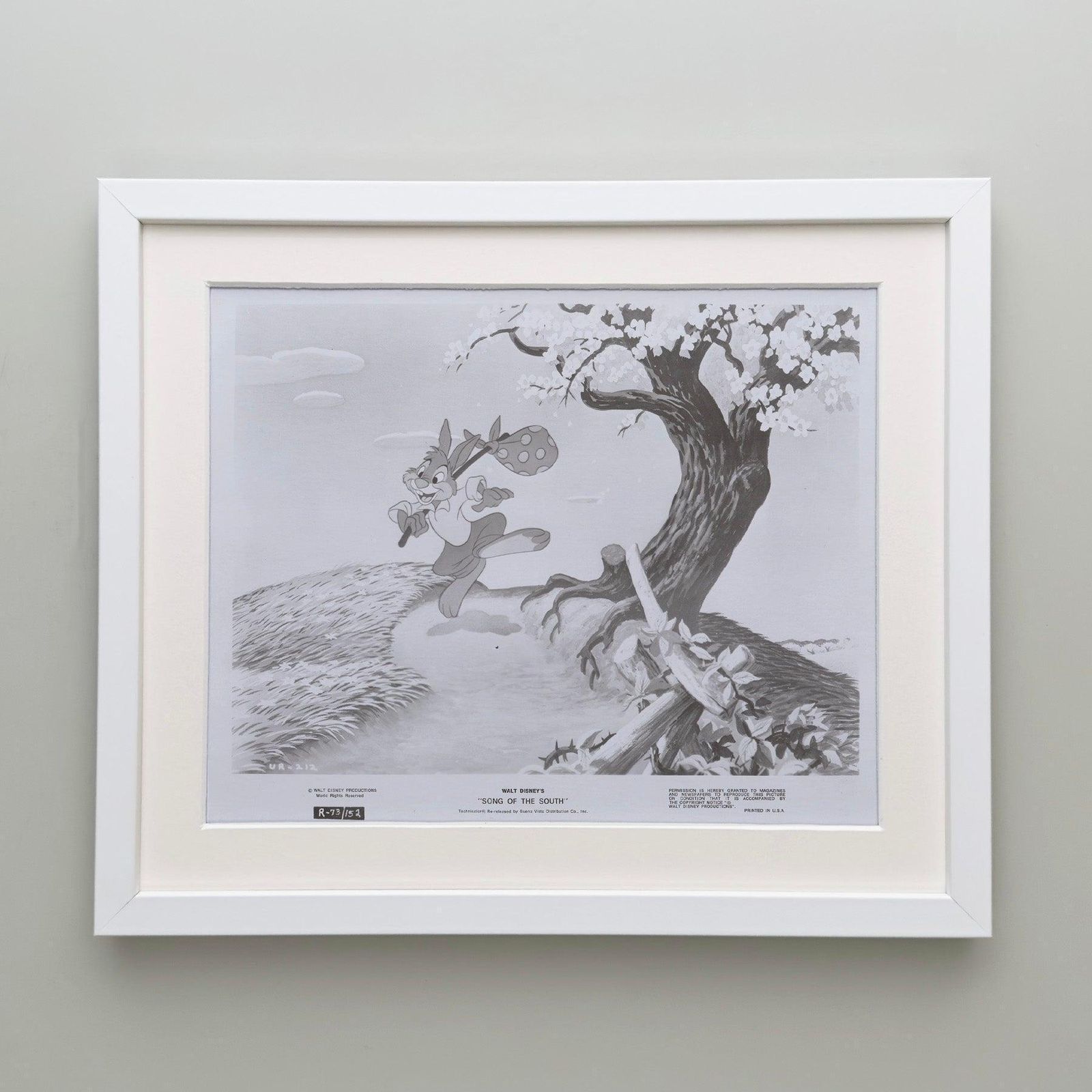 Song Of The South (1946) Press Publicity Still   Framed photo Art