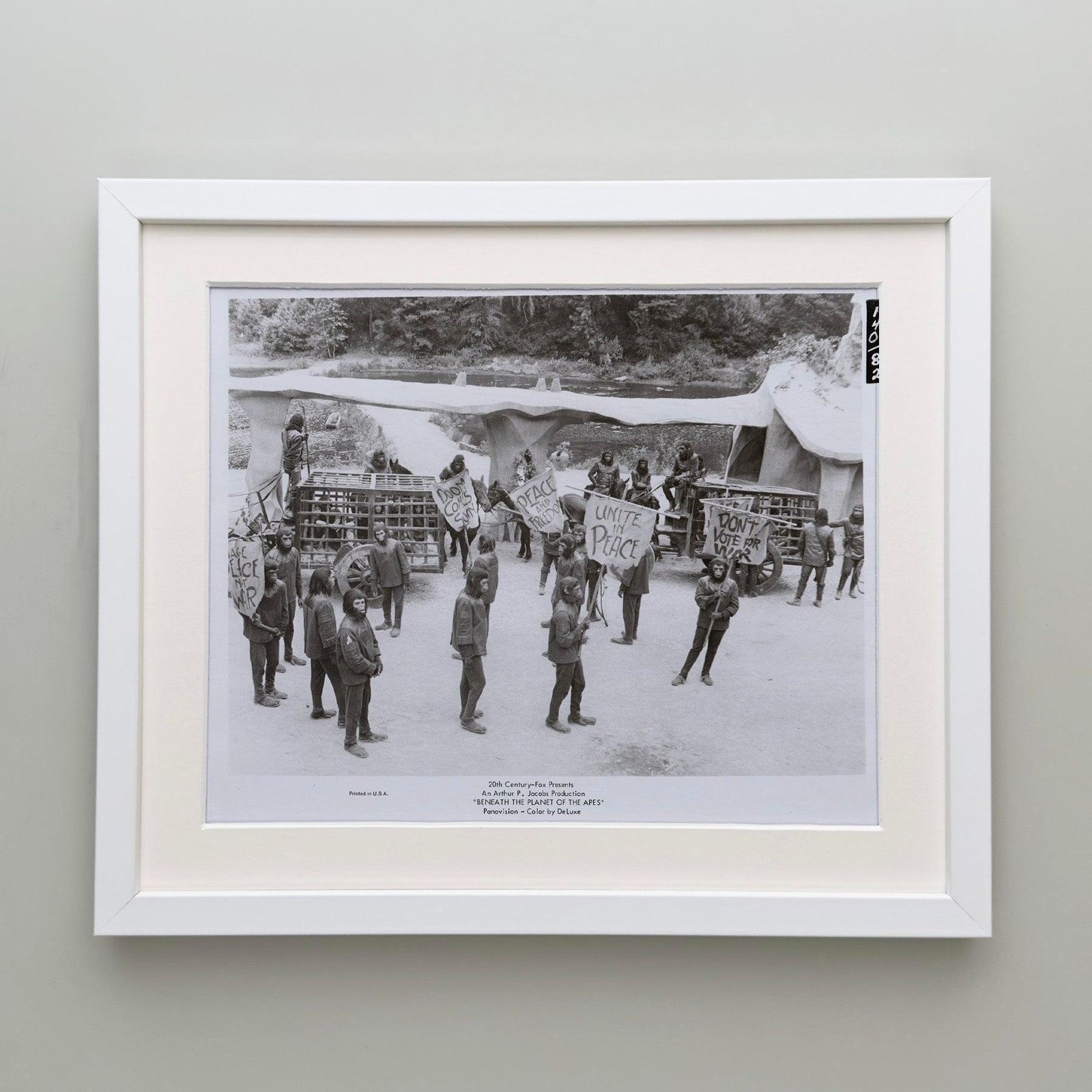 Beneath The Planet Of The Apes (1970) Press Publicity Still   Framed photo Art