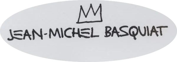 Jean Michel Basquiat. Numbered Color Silkscreen Print. 1990s. photo buy