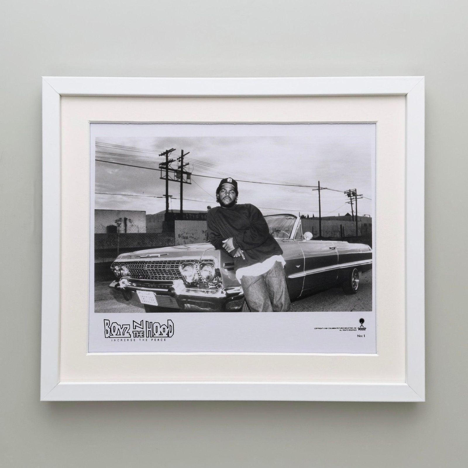 Boyz N The Hood (1991) Press Publicity Still   Framed photo Art