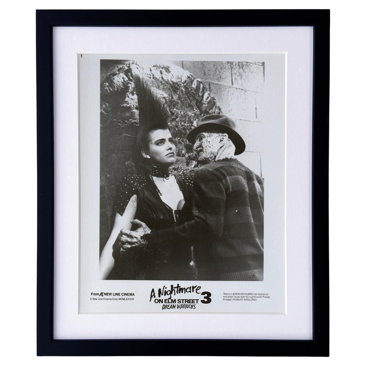 A Nightmare On Elm Street 3 Dream Warriors (1987) Press Publicity Still   Framed