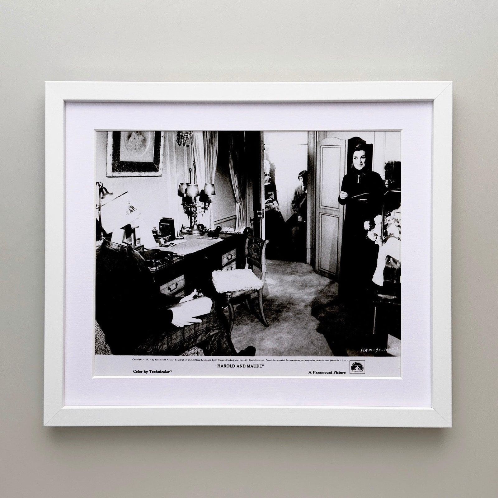 Photo de presse Harold And Maude (1971), encadrée photo for sale