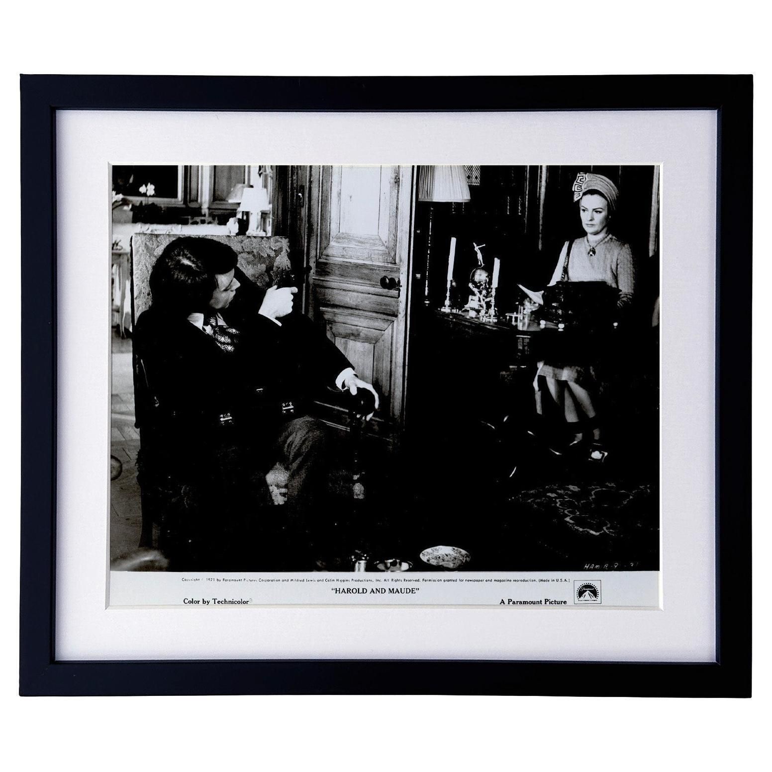 Harold And Maude (1971) Press Publicity Still, ingelijst