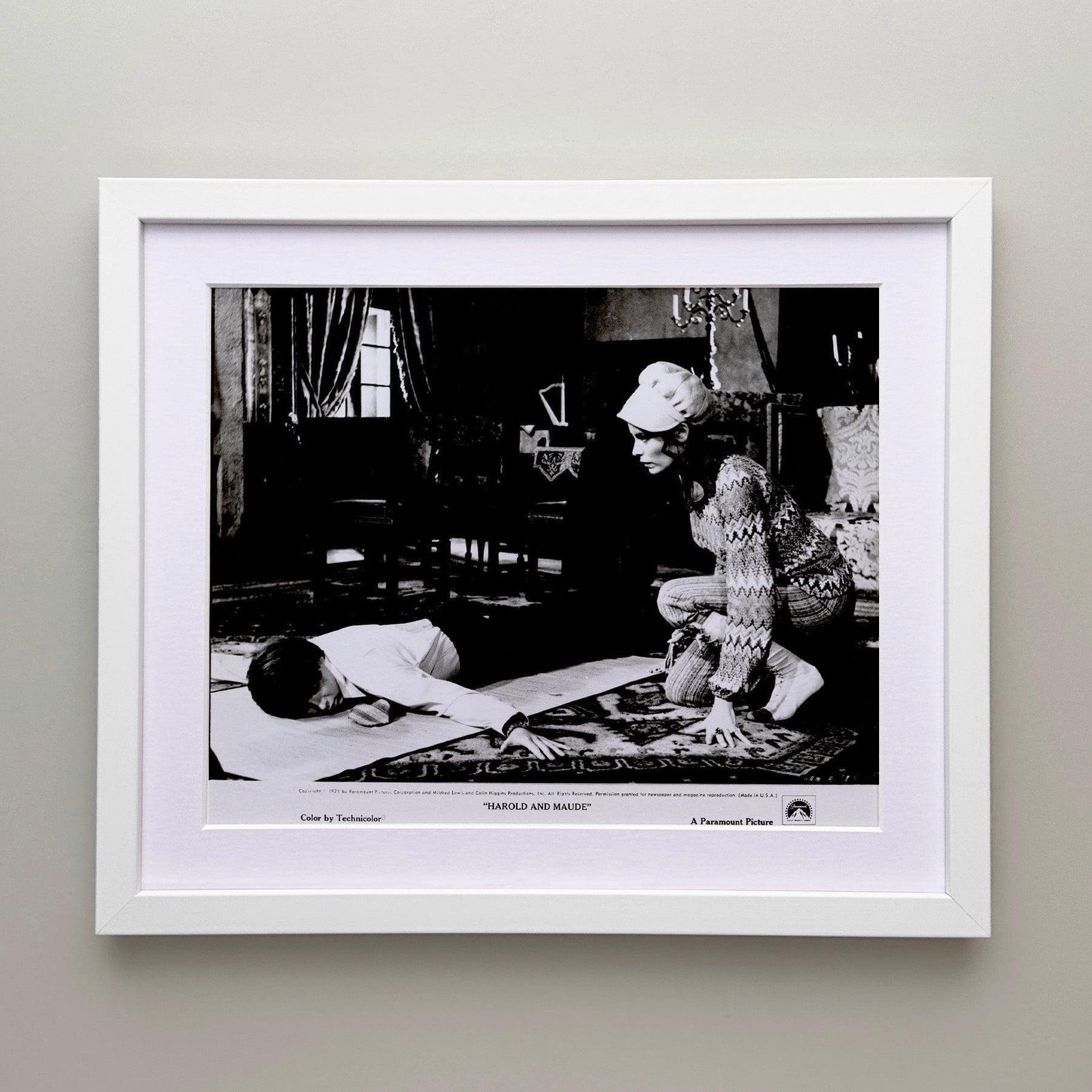 Photo de presse Harold And Maude (1971), encadrée photo for sale