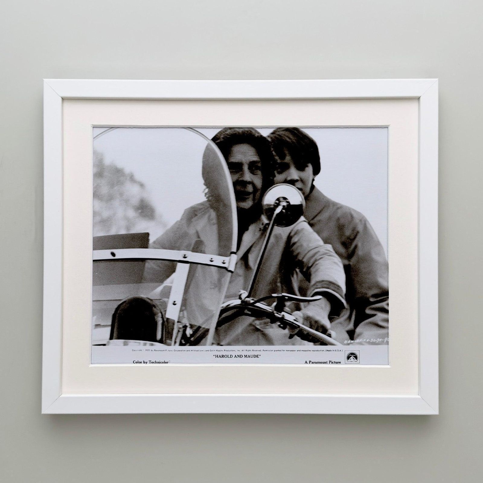 Photo de presse Harold And Maude (1971), encadrée photo Art