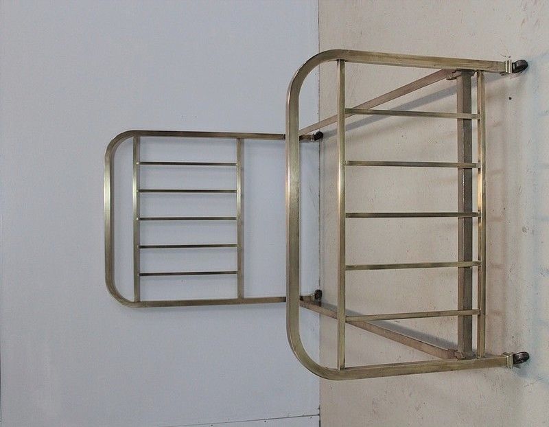 Twentieth Brass Bed