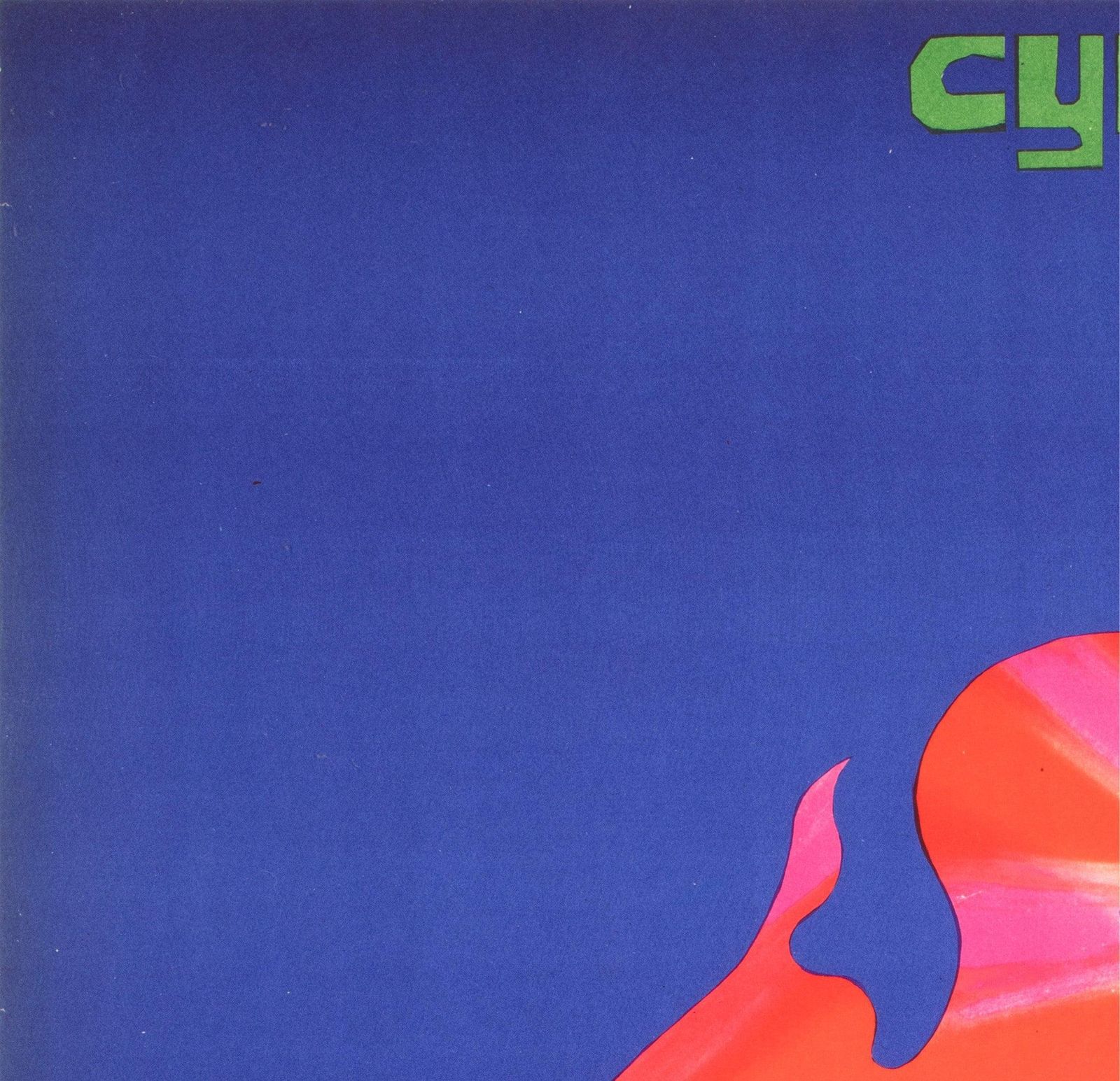 Affiche de cirque polonaise Cyrk Fire Tiger, 1970, Tadeusz Jodlowski photo vinterior