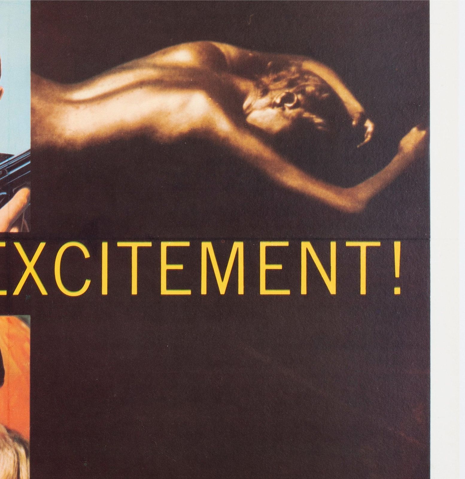Affiche de film Goldfinger 1964 Us 1 Sheet photo vinterior
