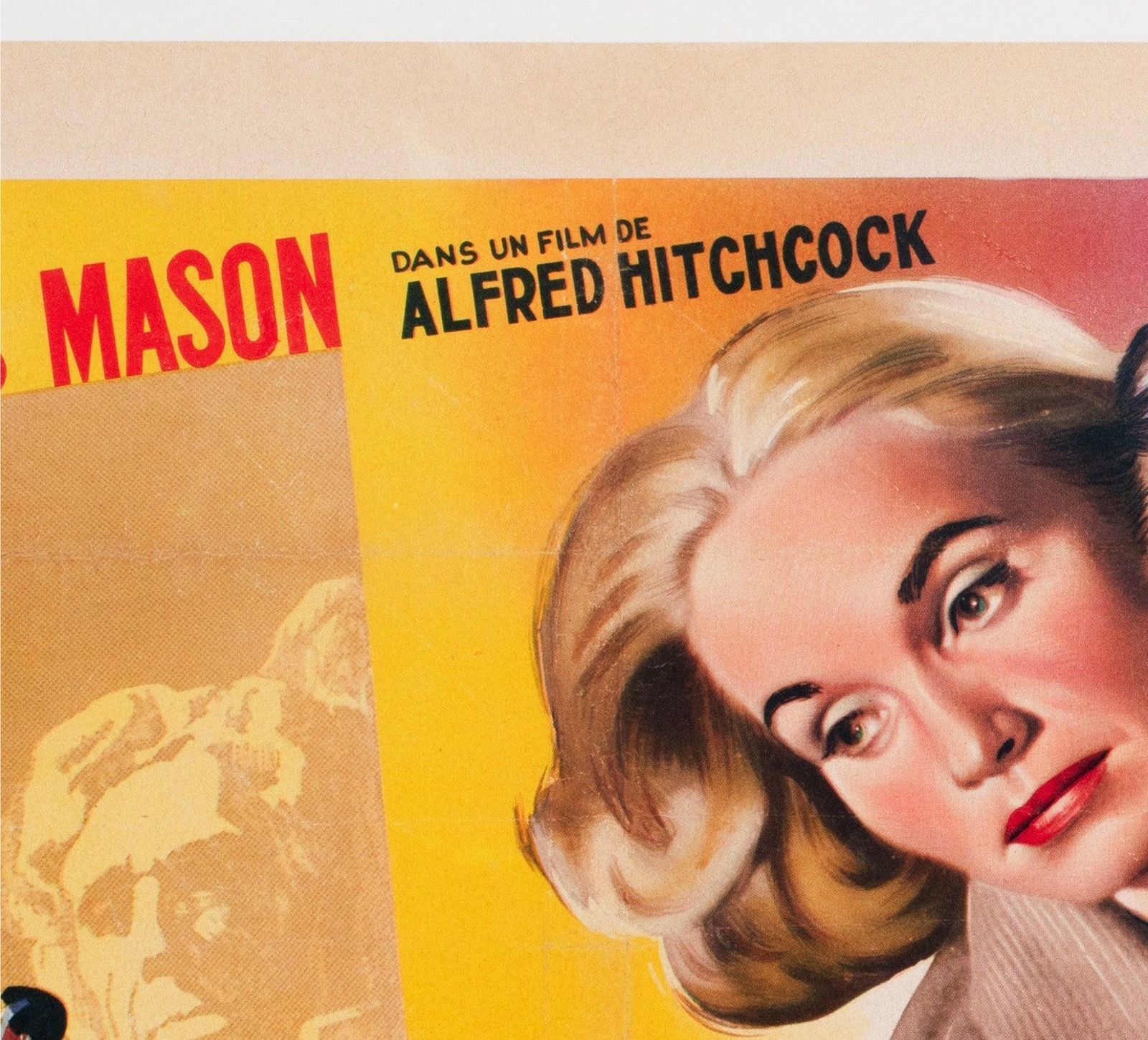 North By Northwest 1959 Belgische Filmposter photo Kunst