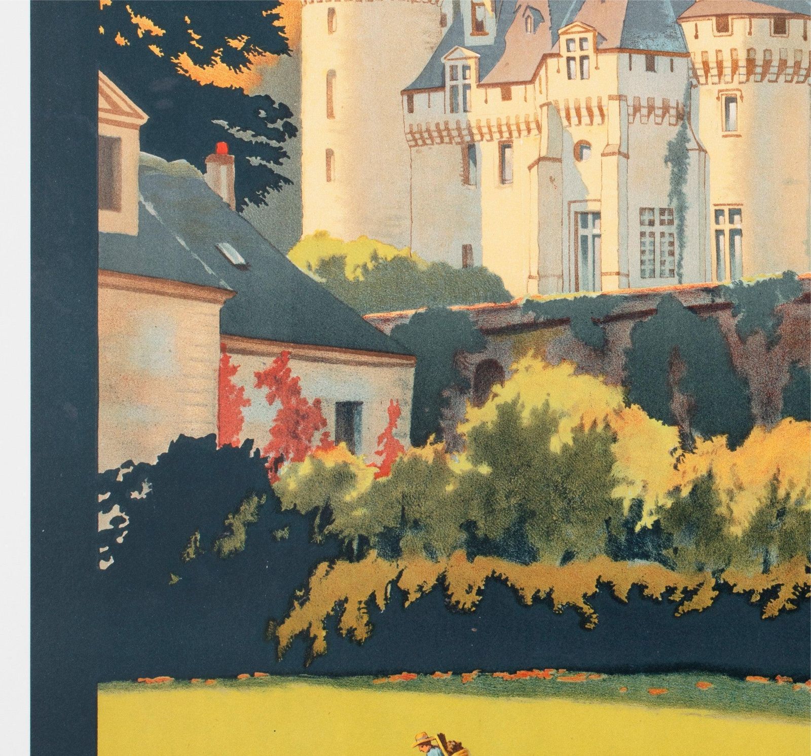 Usse Chateau Loire C1928 French Travel Advertising Poster, Constant Duval photo 1656.0