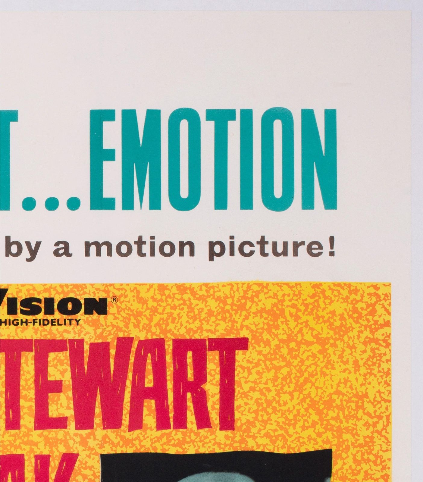 Affiche cinéma UK Quad Vertigo 1958 photo 5949.0