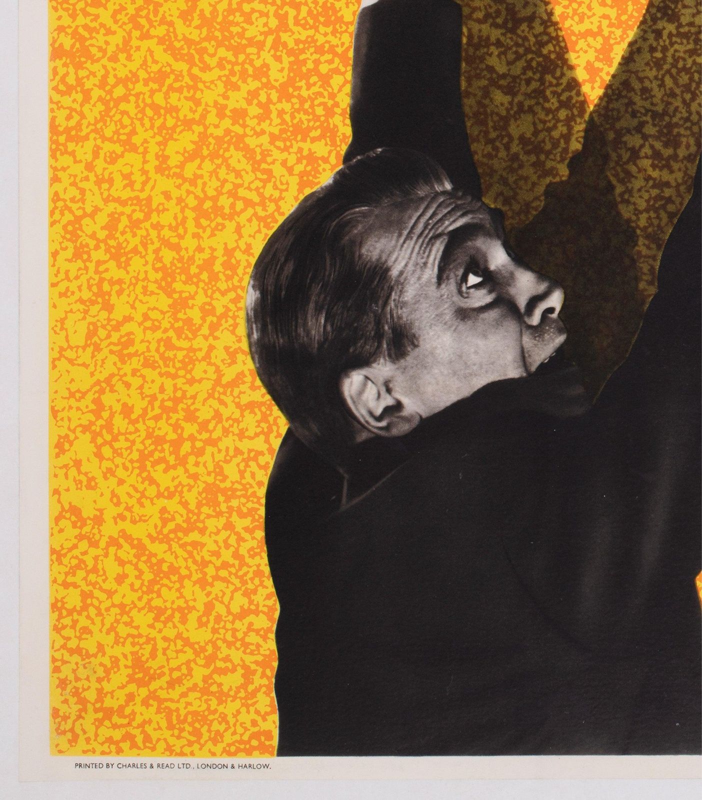 Vertigo 1958 Uk Quad Filmposter photo vinterior