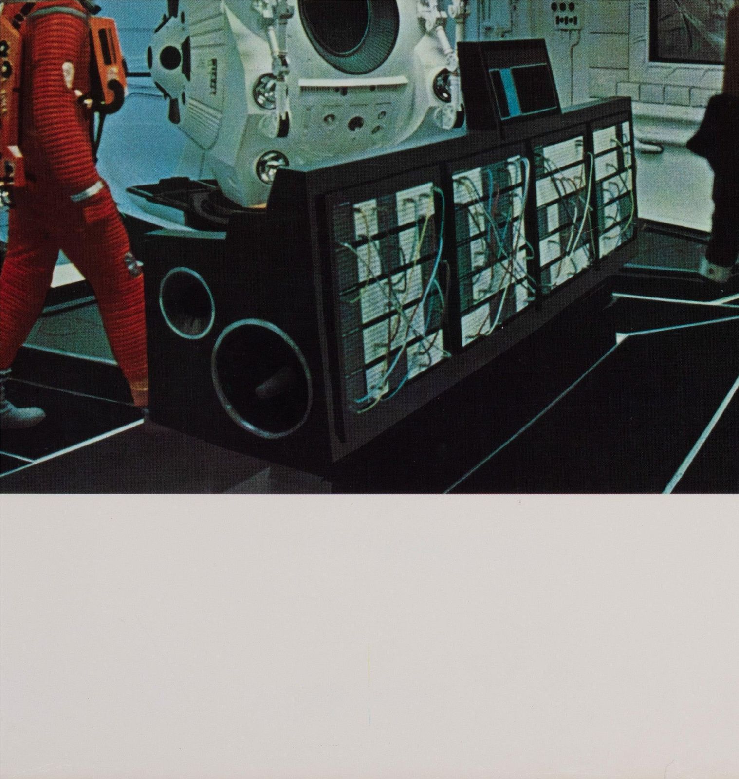 Affiche de film italienne Jumbo 2001 A Space Odyssey 1968, Hal Spying photo buy