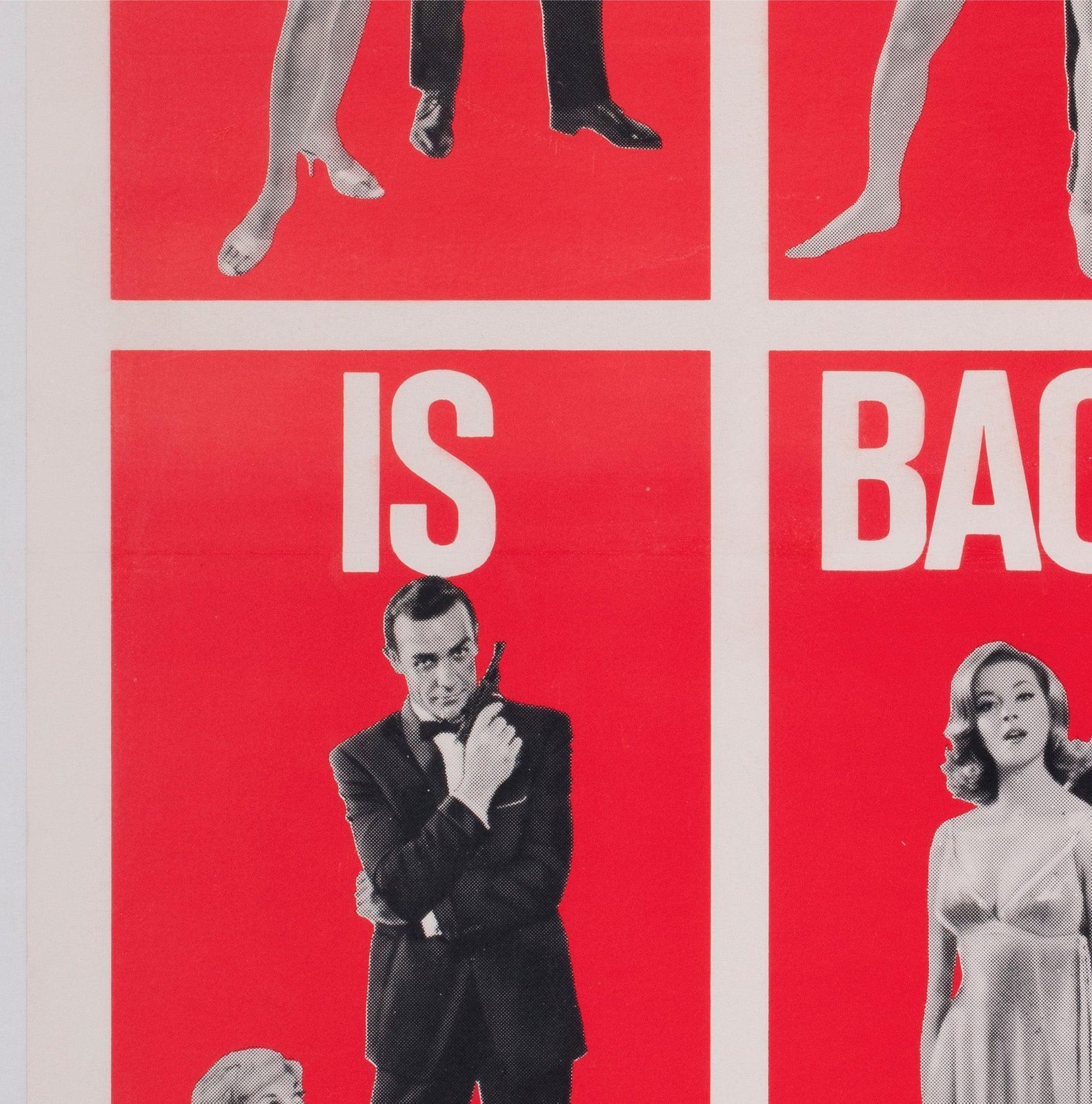 From Russia With Love 1964 Us 1 Sheet Style B Film Poster photo 1987.0