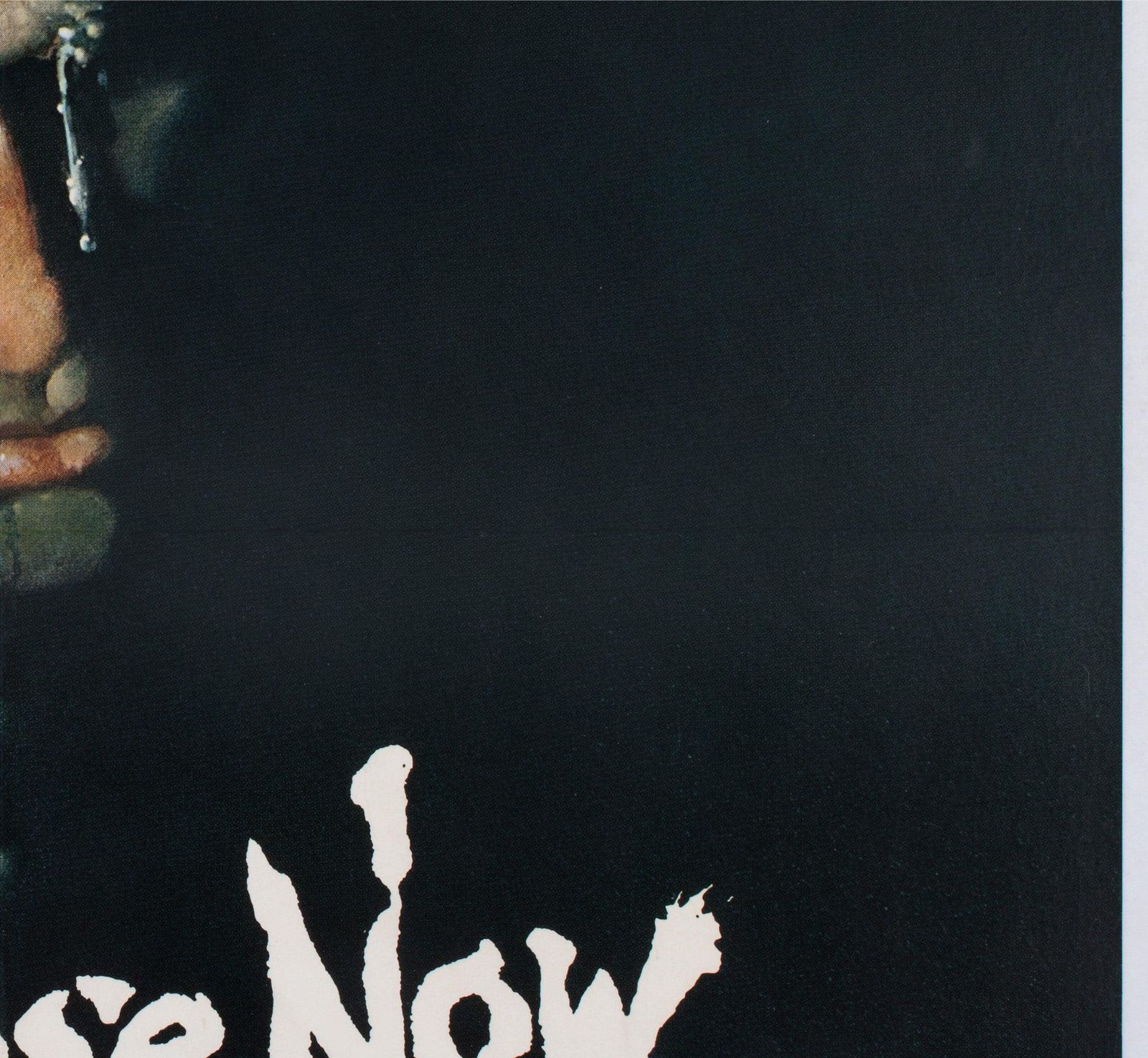 Affiche de cinéma allemande A1 Style C, Apocalypse Now, 1979, Bob Peak photo vinterior