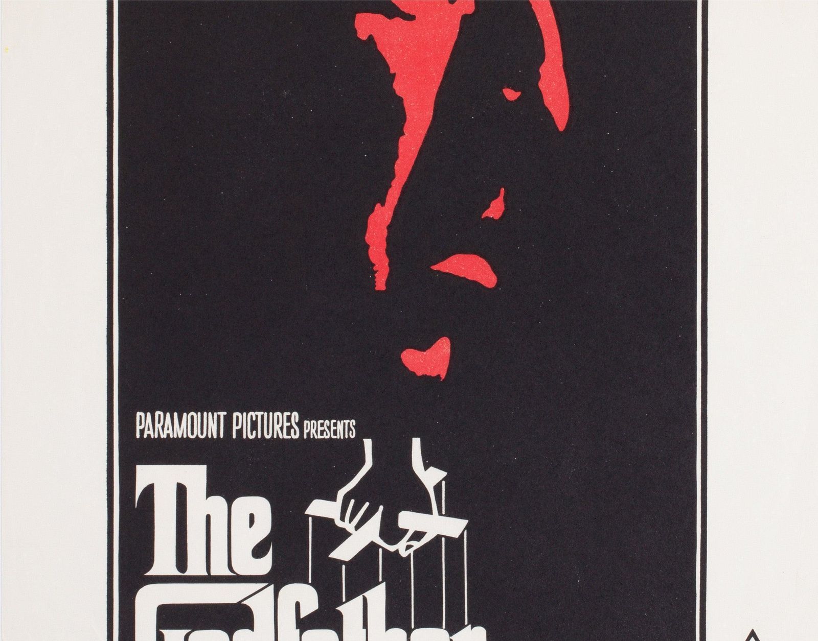 Affiche de cinéma australienne Daybill The Godfather 1972, Fujita photo Art