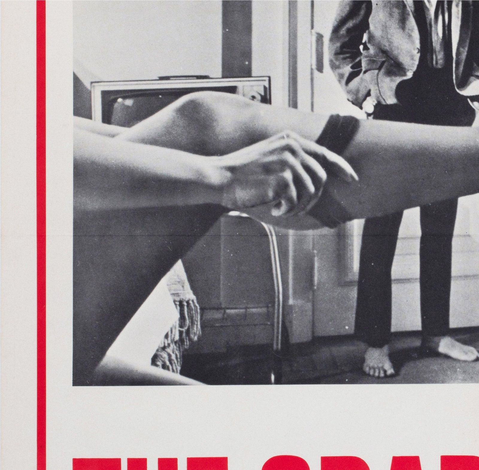The Graduate 1970s Australian 1 Sheet Film Poster photo 1058.0