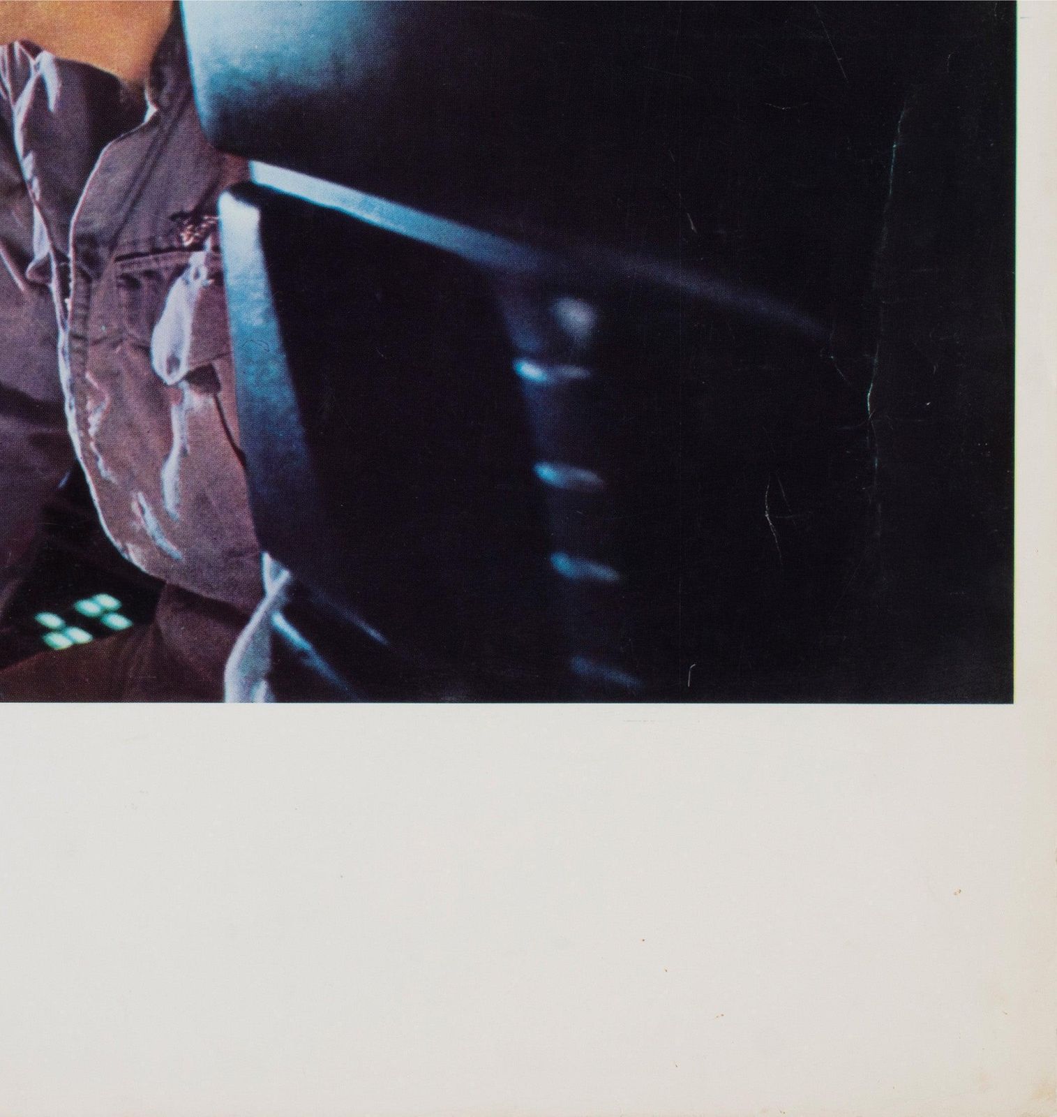 Affiche de cinéma italienne Jumbo du film 2001 : A Space Odyssey, 1968 photo vintage