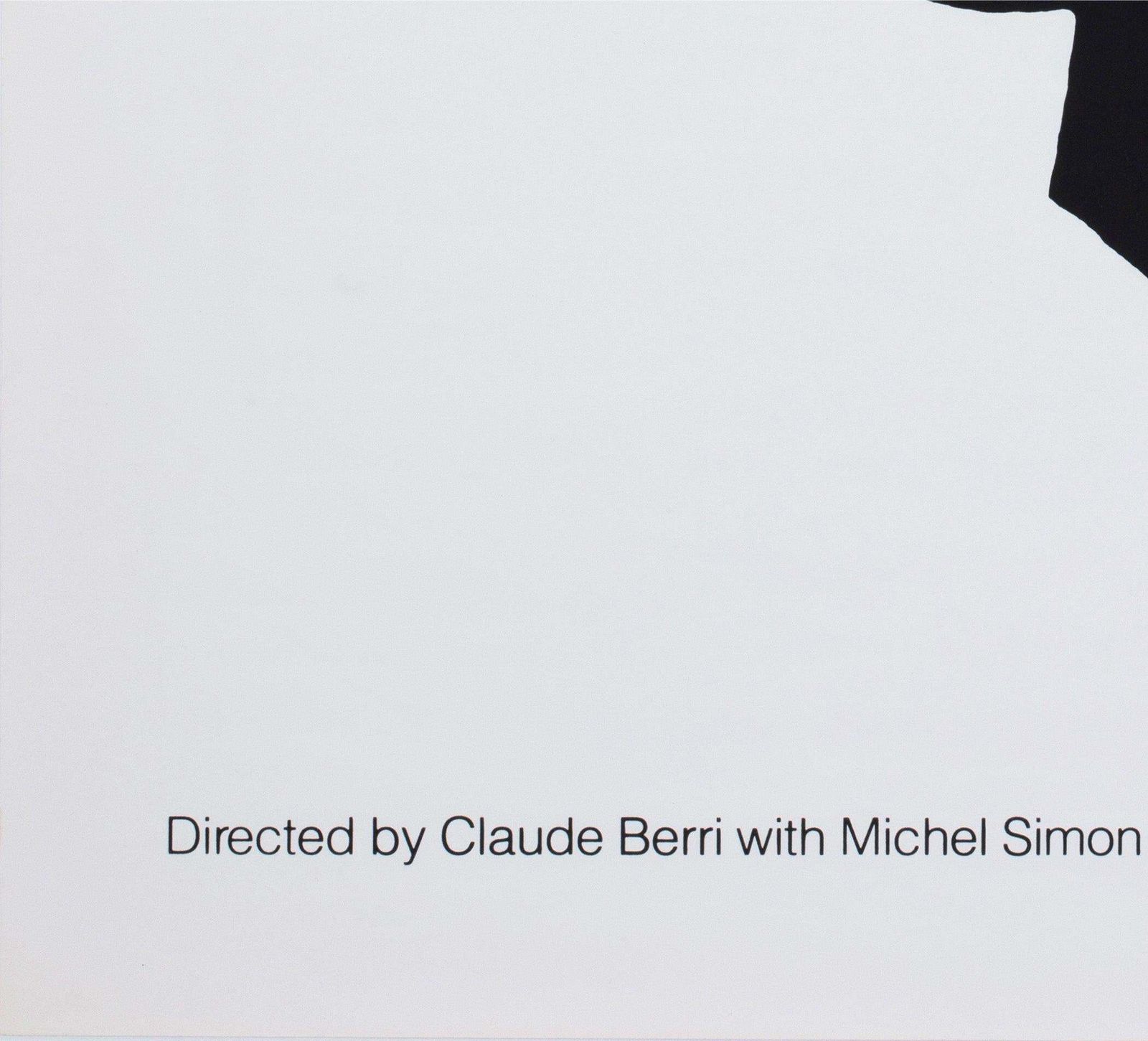 Affiche de cinéma sérigraphiée en édition limitée The Two Of Us, vers 1967, par Saul Bass photo buy