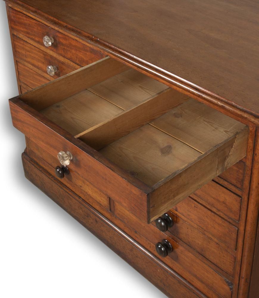 Victorian Fruitwood Haberdashery Chest Of Drawers photo 3445.0