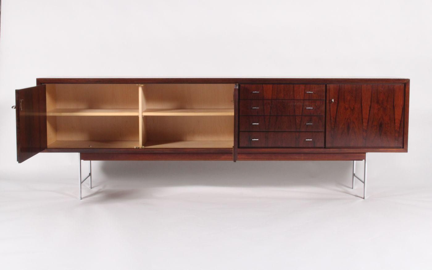 photo buy Stunning Mid Century Scandanavian Rosewood Sideboard