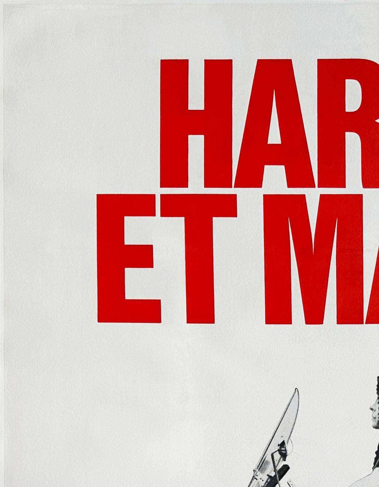 Harold And Maude 1972 French Grande Film Poster photo for sale