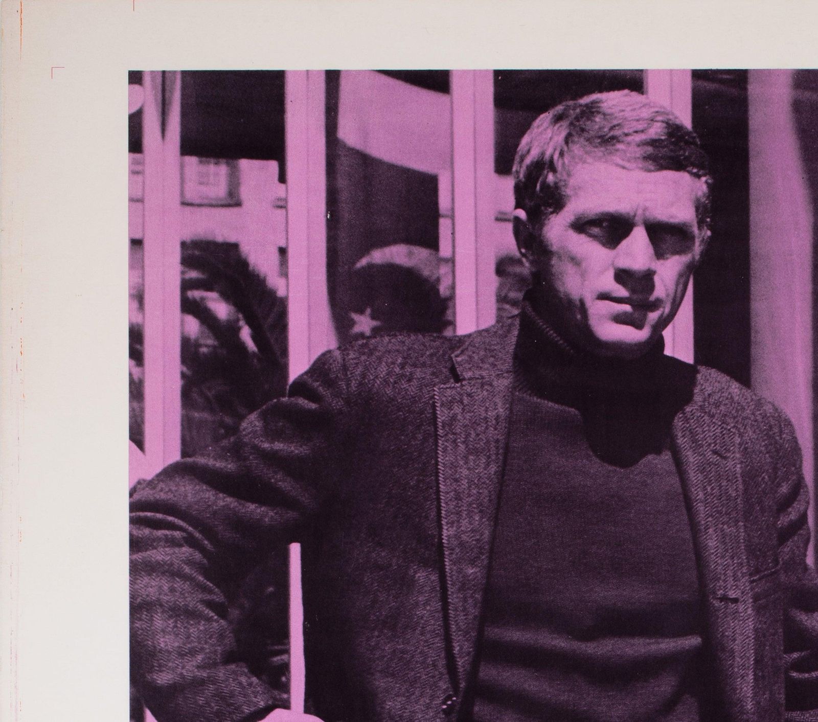 Bullitt 1968 Us 30x40 Film Poster photo for sale