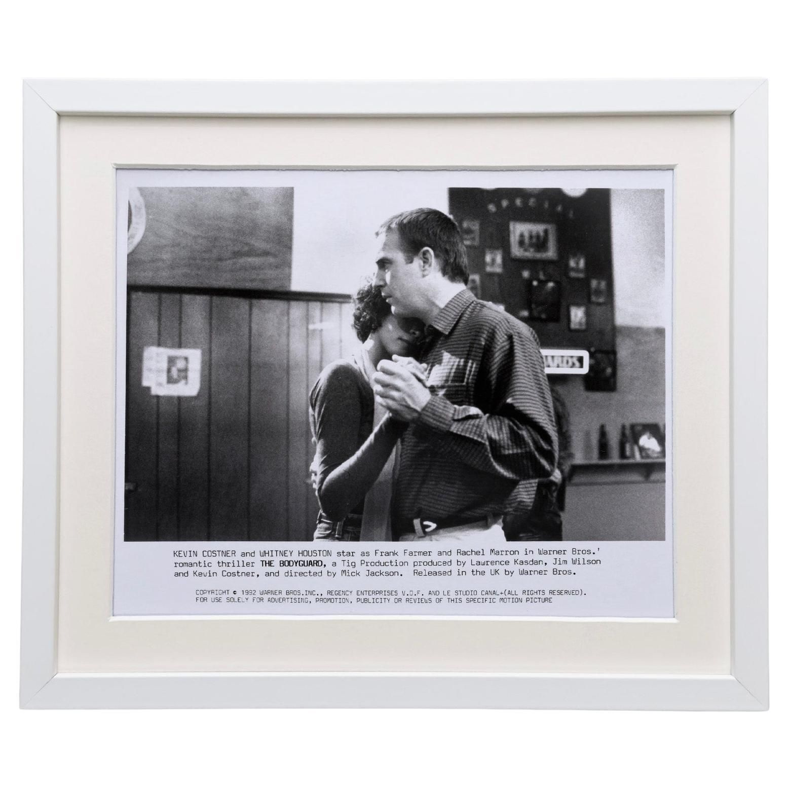 The Bodyguard 1992 Publicity Film Movie Press Still Framed photo Kunst