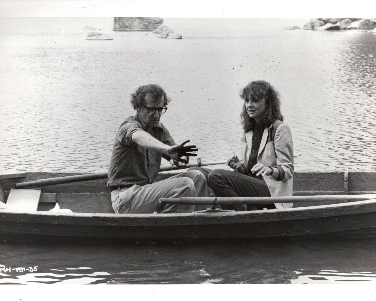 Photo de presse encadrée, Manhattan 1979, film photo vinterior