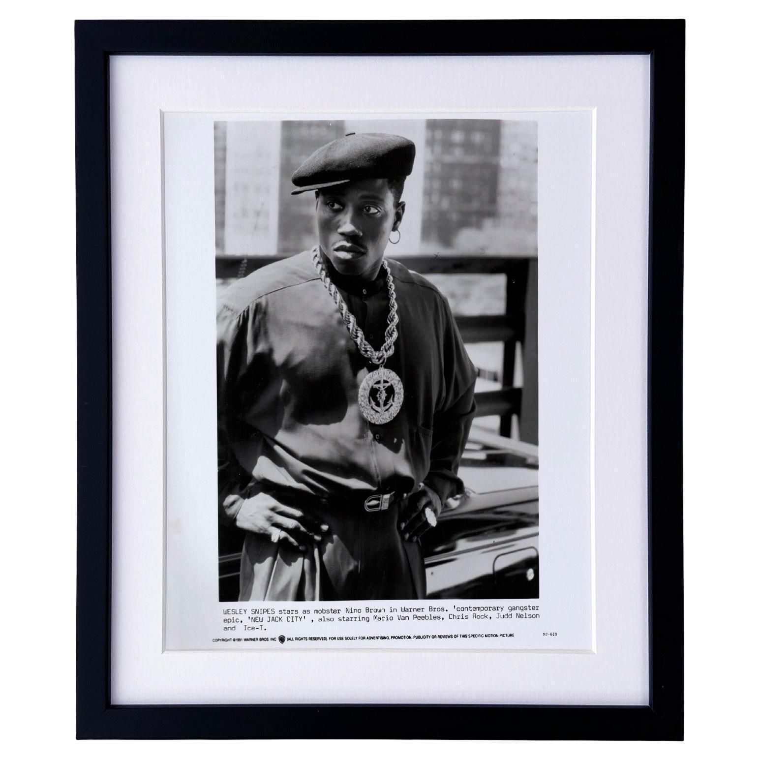 New Jack City 1991 Publicity Film Movie Press Still Framed