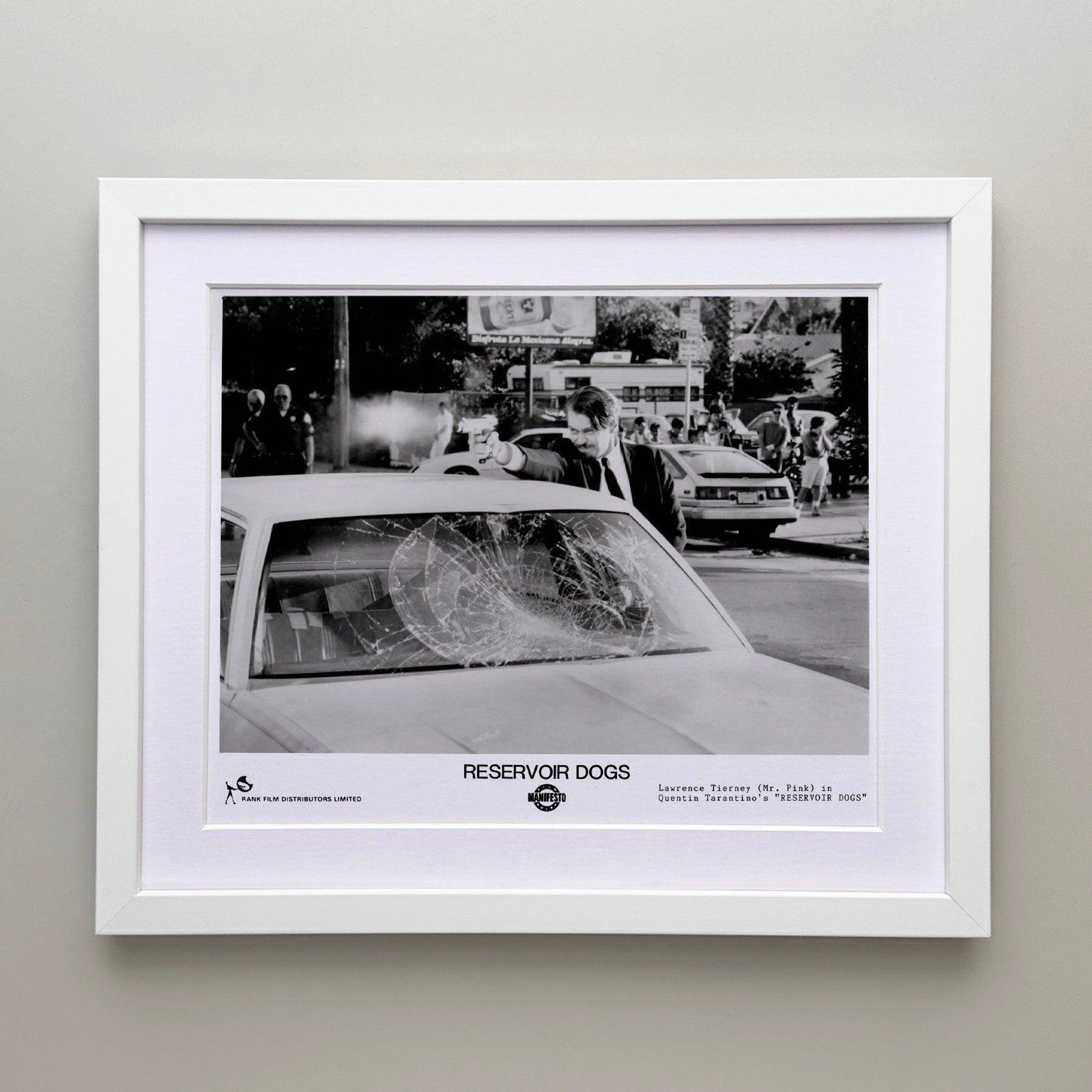 Reservoir Dogs 1992 Publicity Film Movie Press Still Framed photo for sale