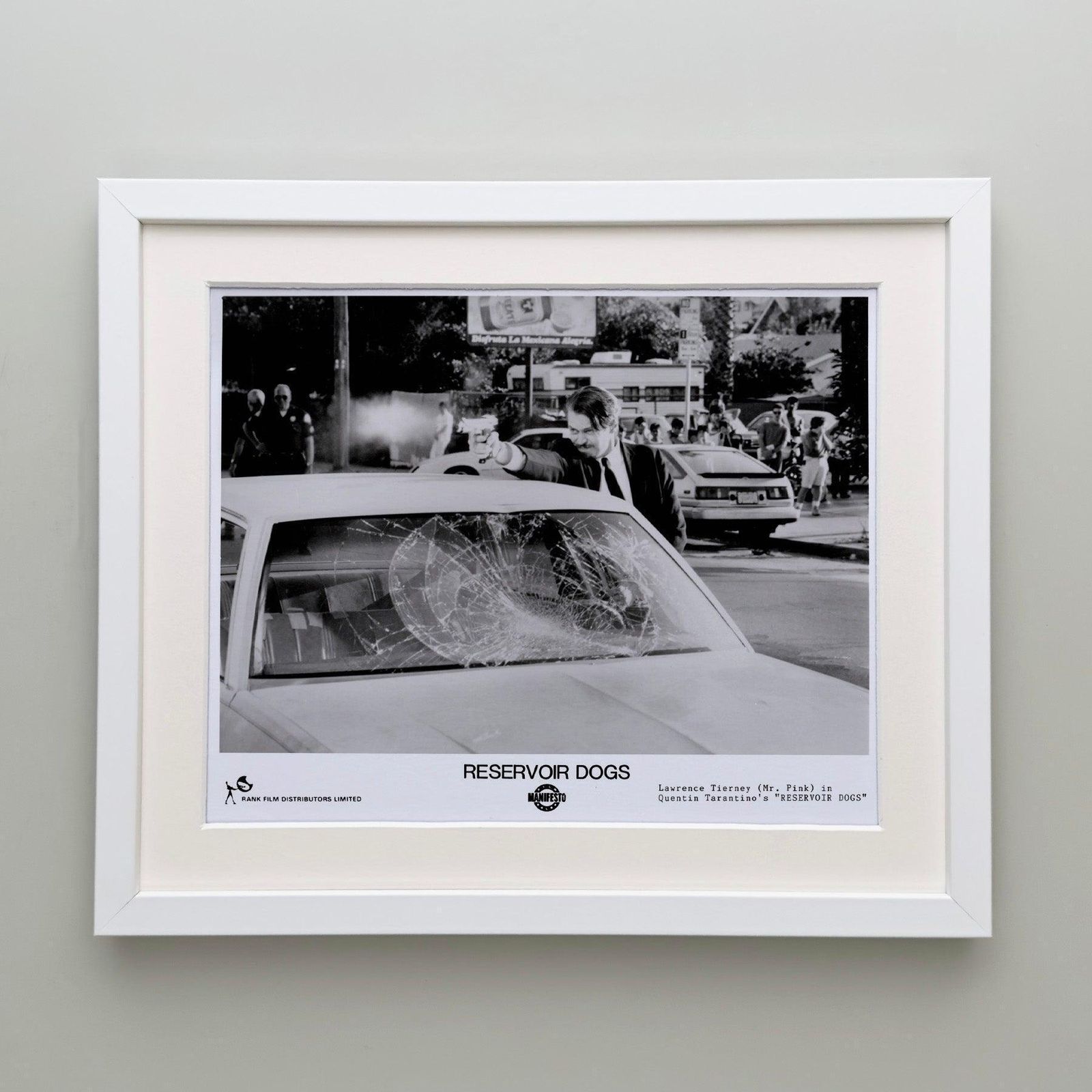 Reservoir Dogs 1992 Publicity Film Movie Press Still Framed photo Art