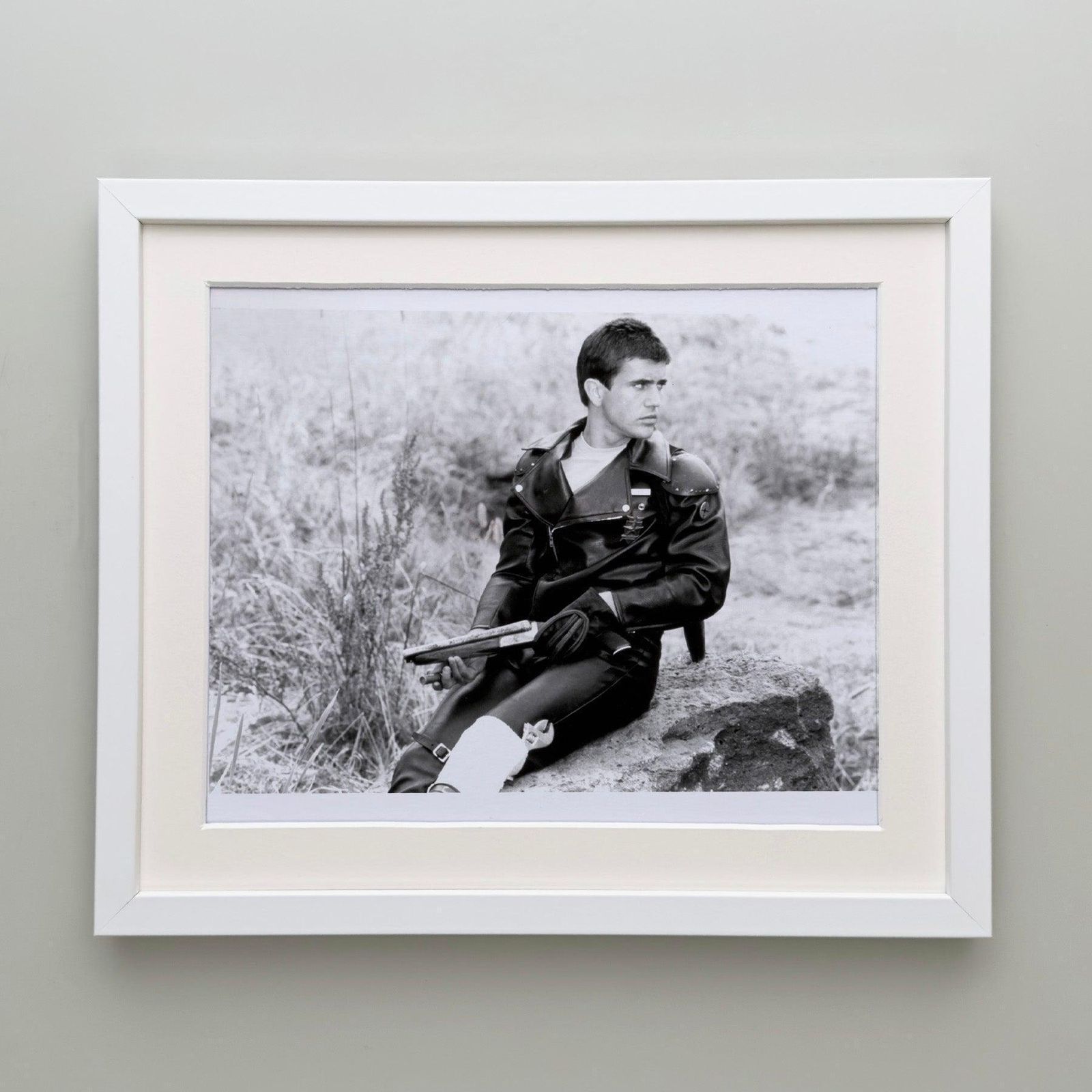 Photo de presse du film Mad Max (1979), encadrée photo Art