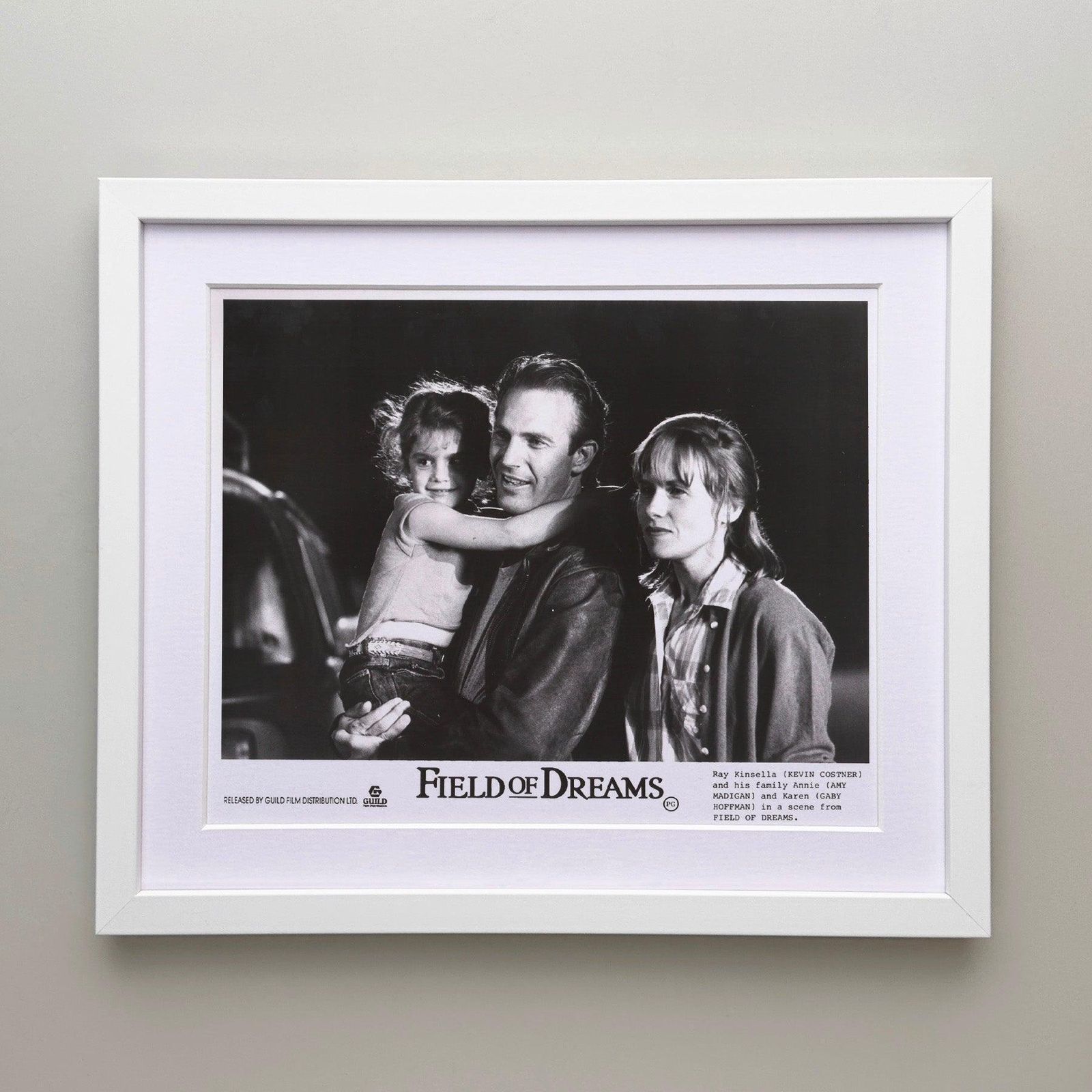 Field Of Dreams 1989 Publicity Film Movie Press Still Framed photo for sale
