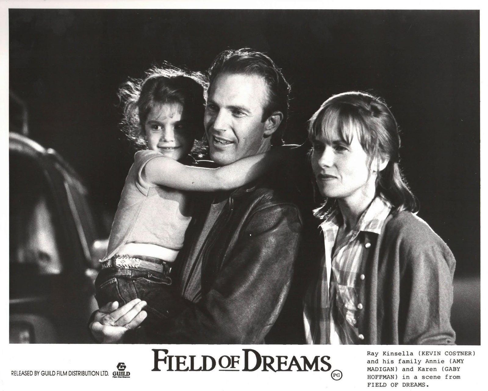 Field Of Dreams 1989 Publicity Film Movie Press Still Framed photo vinterior