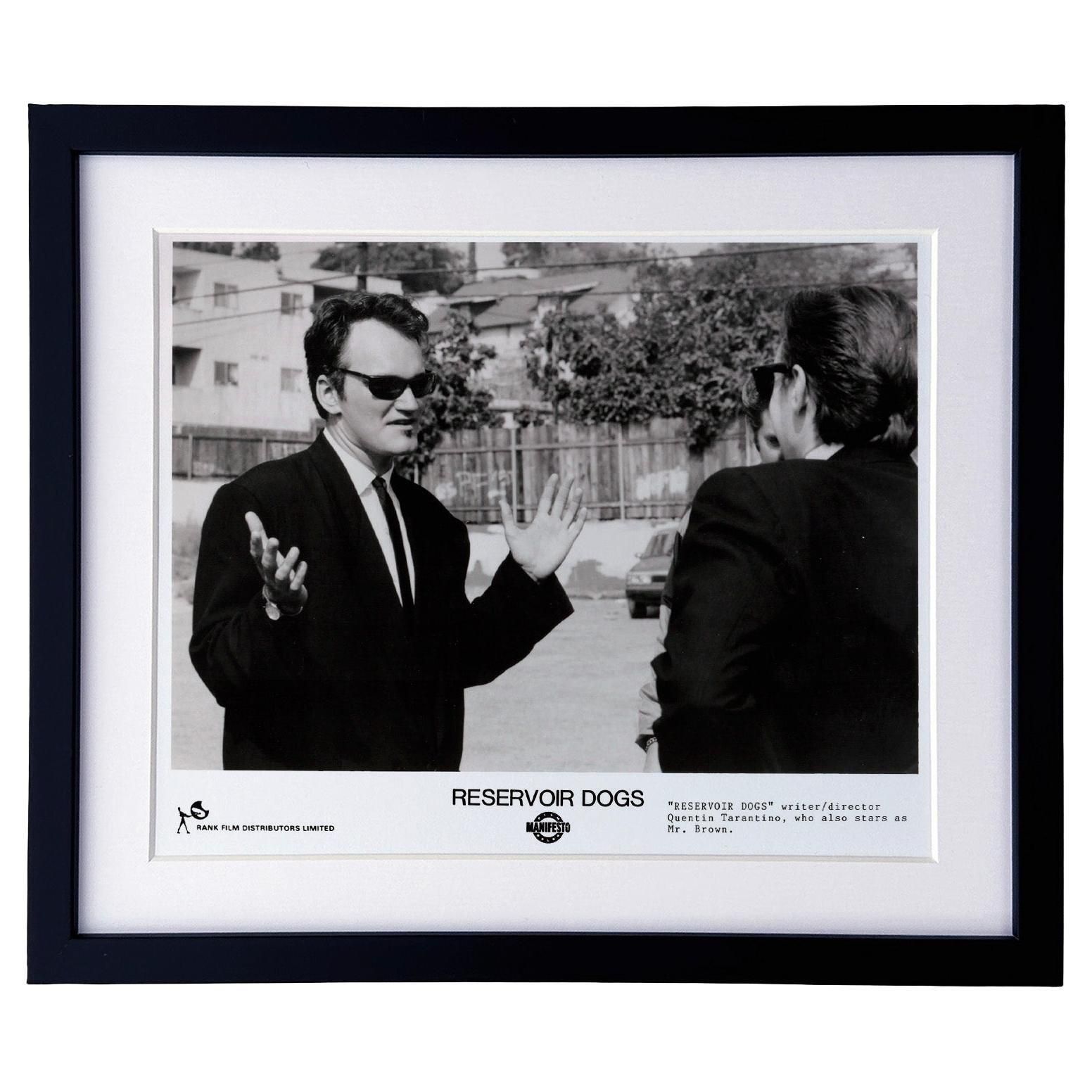 Reservoir Dogs 1992 Publicity Film Movie Press Still Framed