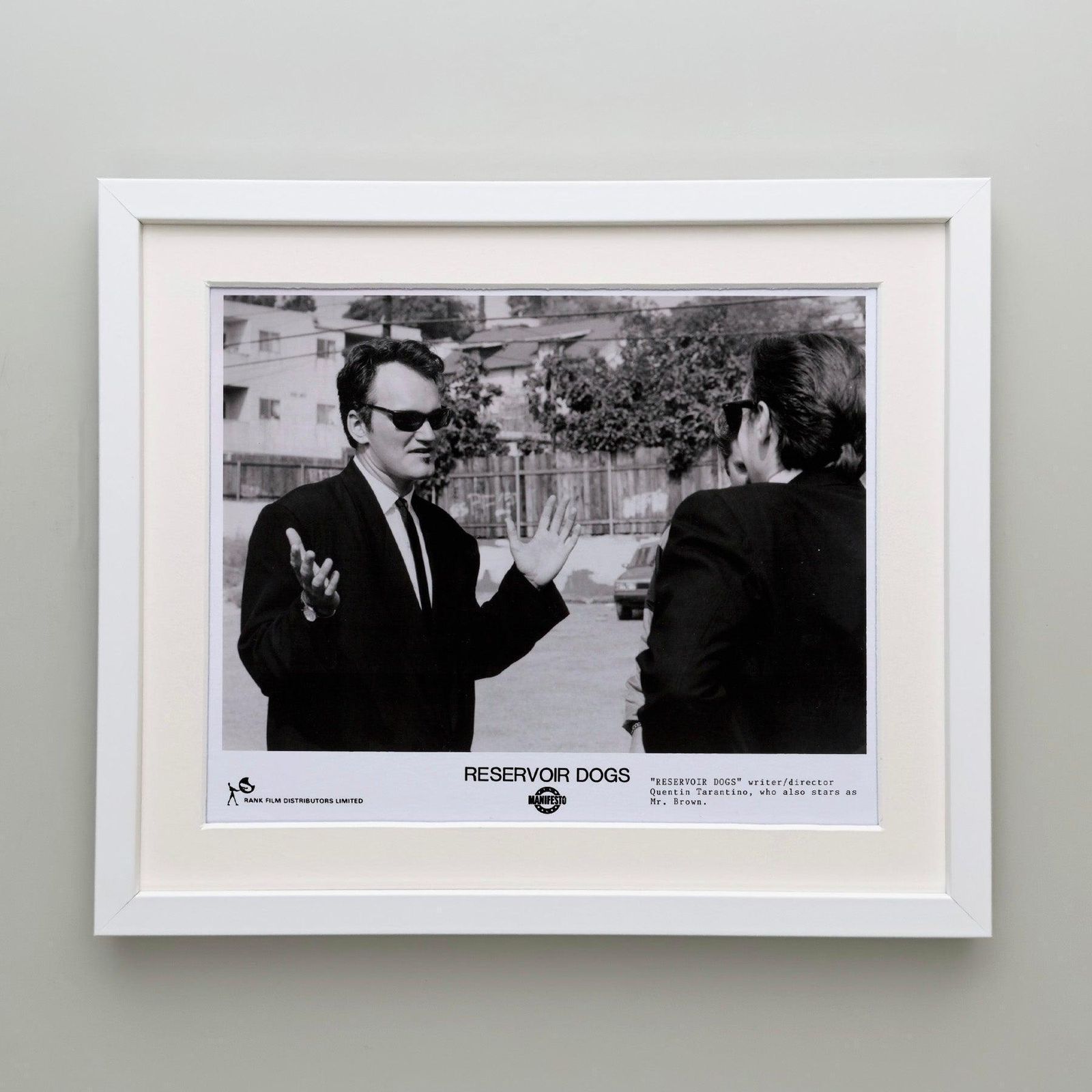 Reservoir Dogs 1992 Publicity Film Movie Press Still Framed photo Art