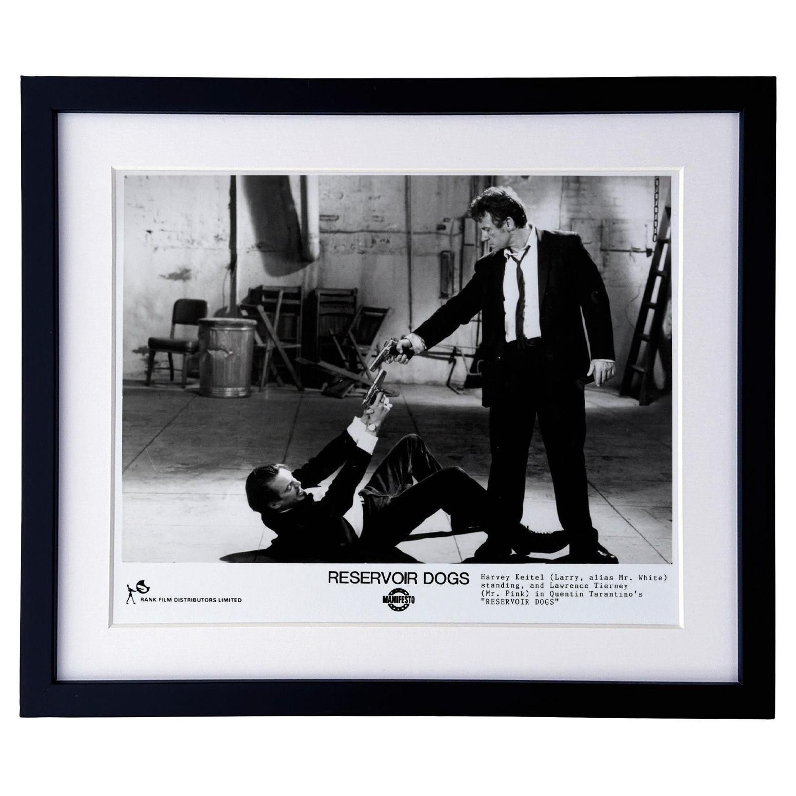 Reservoir Dogs 1992 Publicity Film Movie Press Still Framed